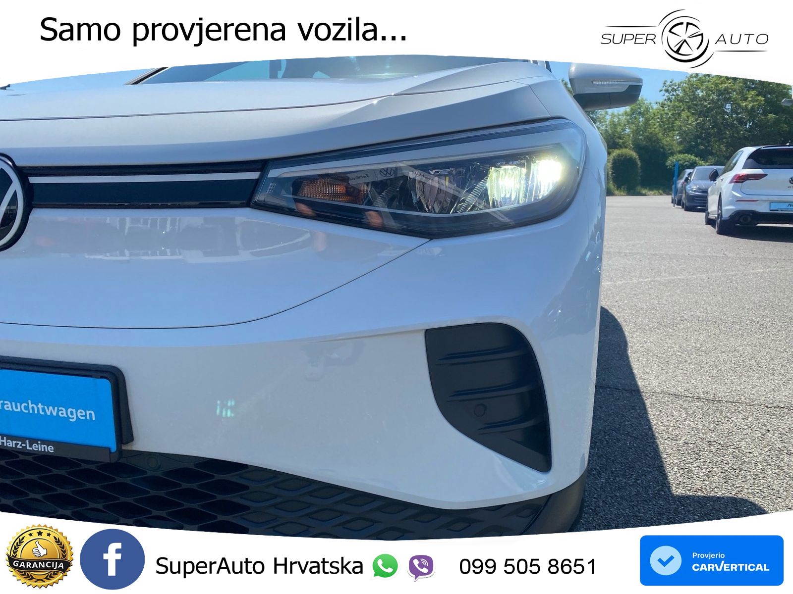 Volkswagen ID.4 Pure Performance 55 kWh (170 KS)