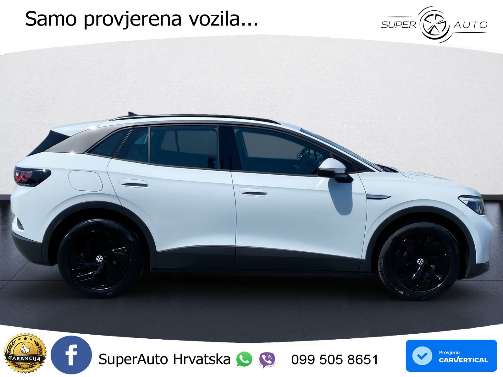 Volkswagen ID.4 Pure Performance 55 kWh (170 KS)