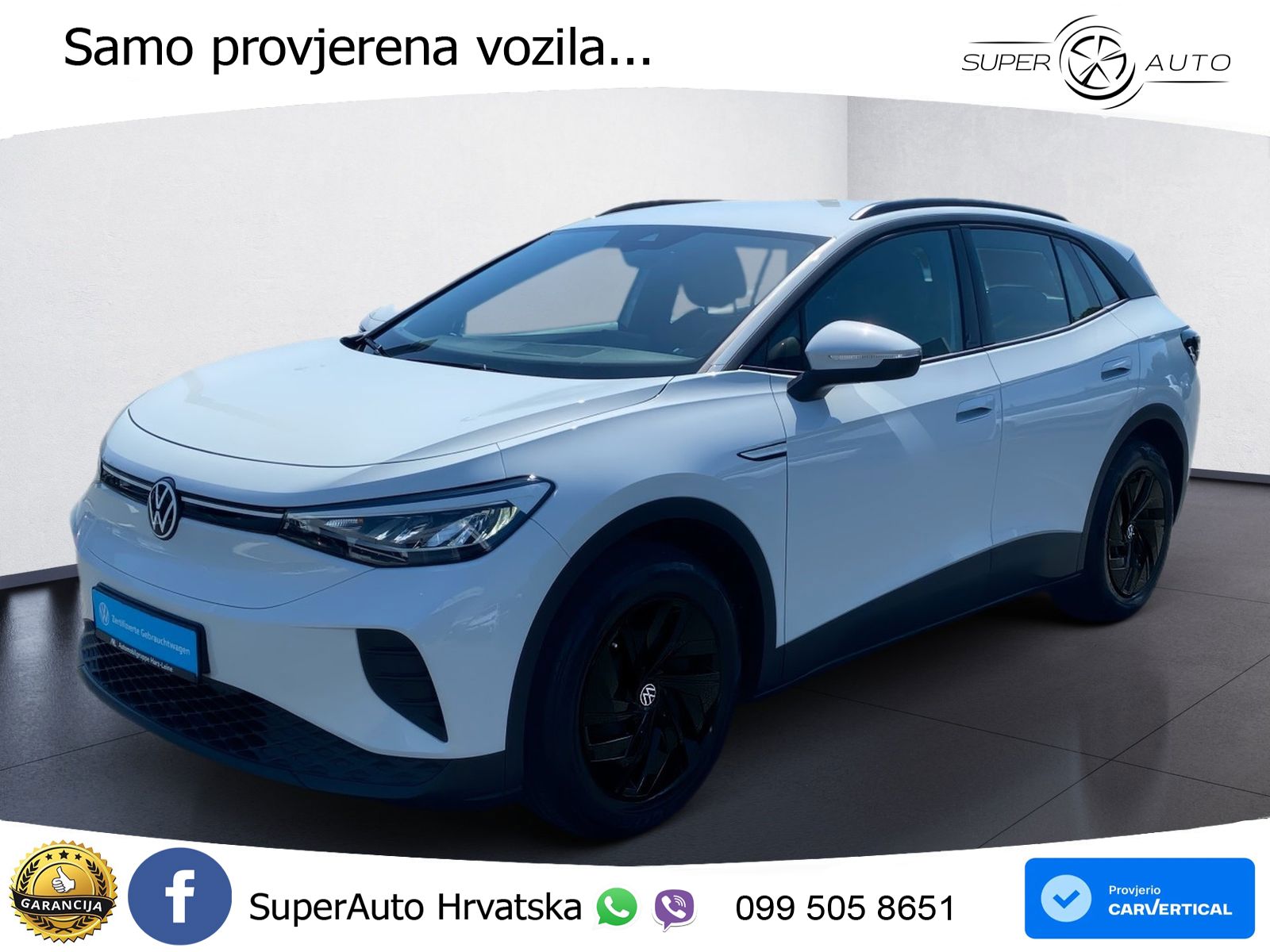 Volkswagen ID.4 Pure Performance 55 kWh (170 KS)
