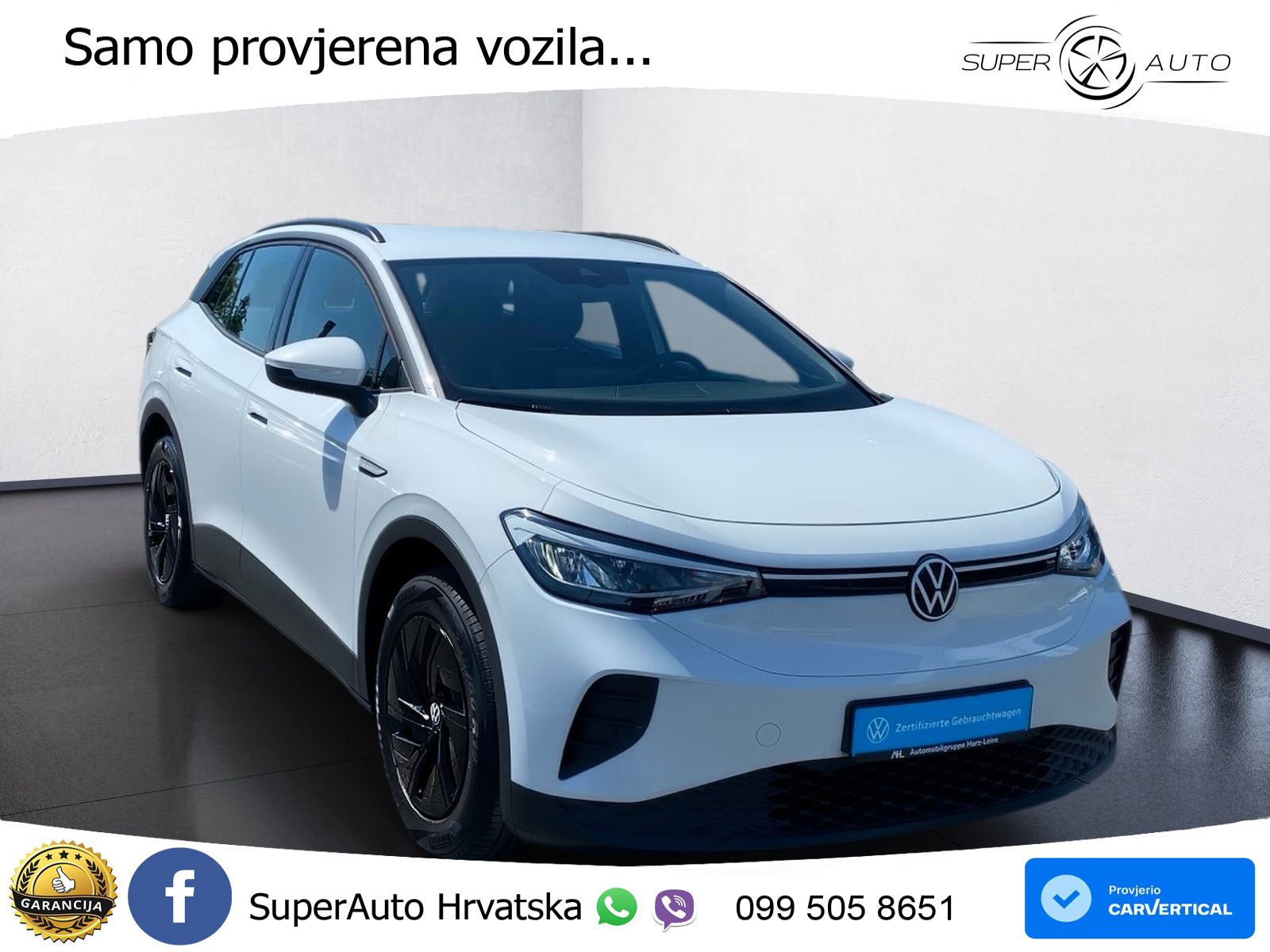 Volkswagen ID.4 Pure Performance 55 kWh (170 KS)