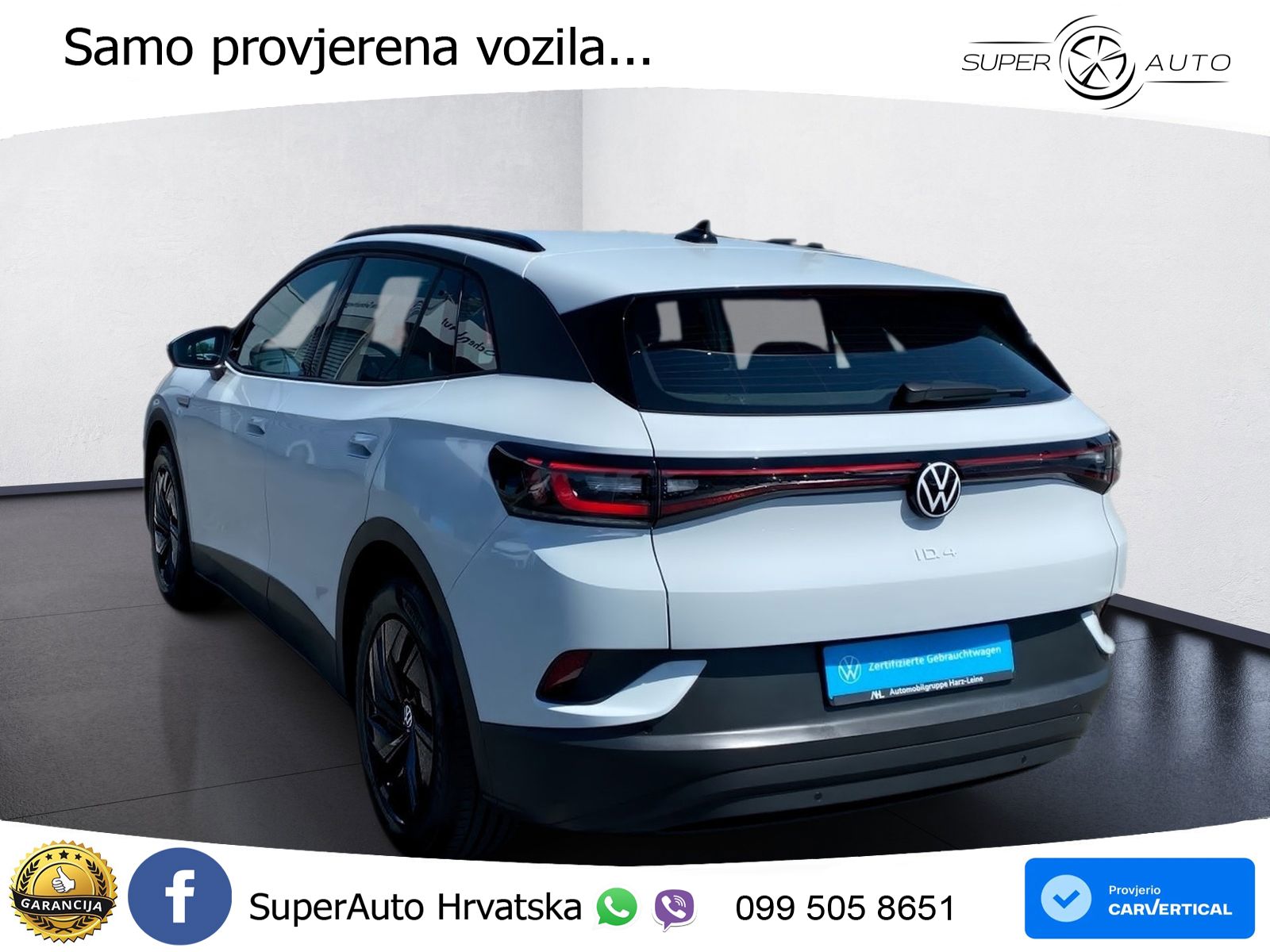 Volkswagen ID.4 Pure Performance 55 kWh (170 KS)