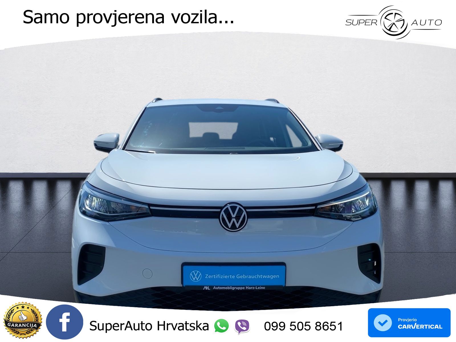 Volkswagen ID.4 Pure Performance 55 kWh (170 KS)