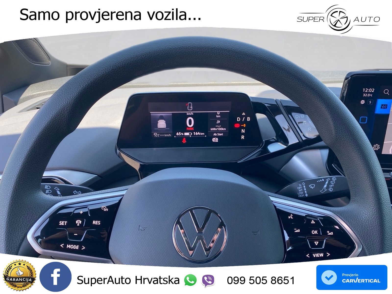 Volkswagen ID.4 Pure Performance 55 kWh (170 KS)