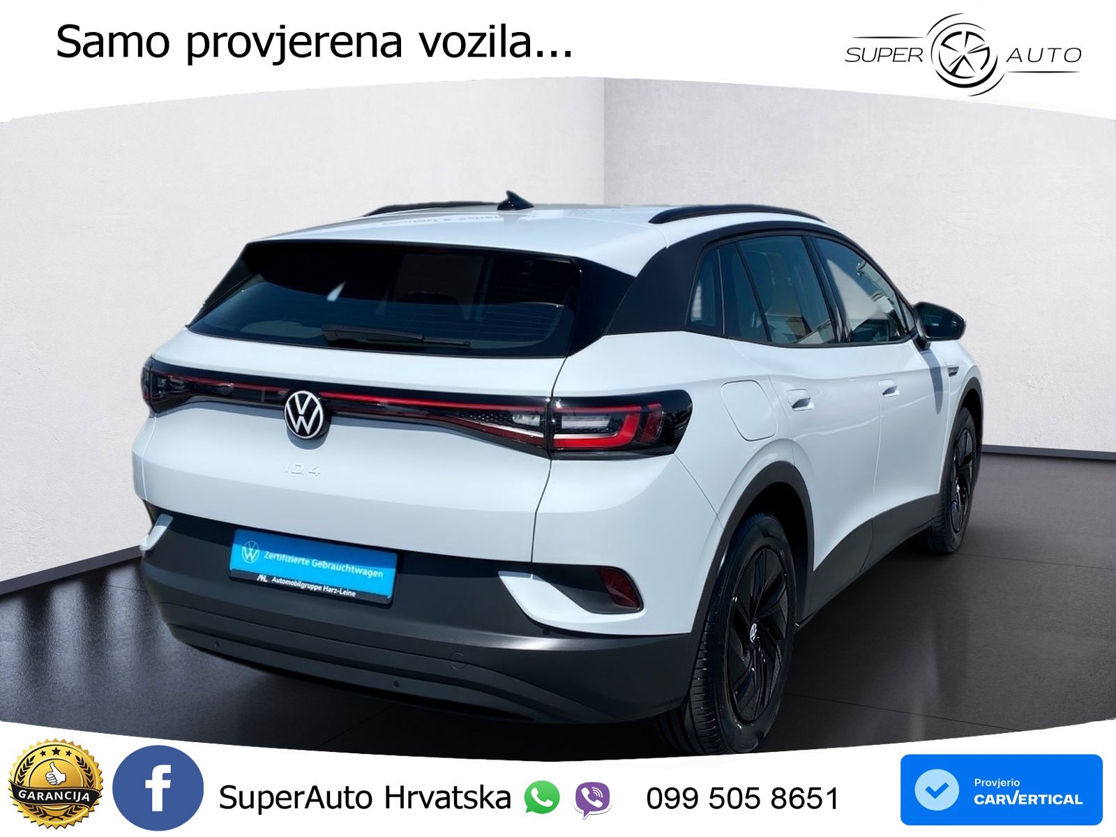 Volkswagen ID.4 Pure Performance 55 kWh (170 KS)