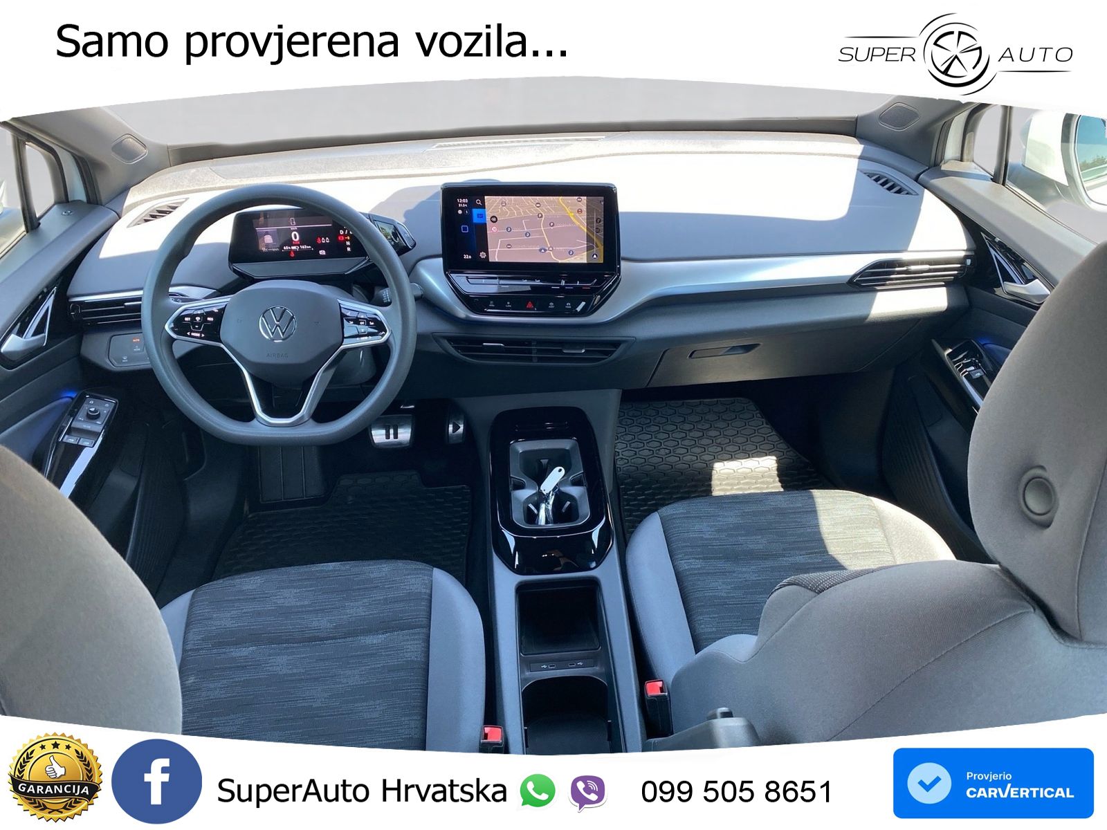 Volkswagen ID.4 Pure Performance 55 kWh (170 KS)