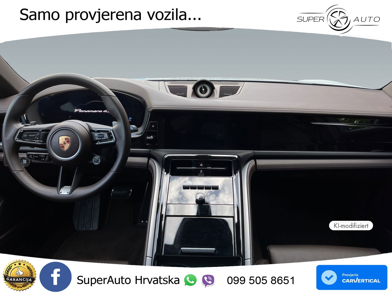 Porsche Panamera 4S 2.9 V6 (544 KS) E-Hybrid PDK ACC+HEAD+4xGR SJED+360+PANO