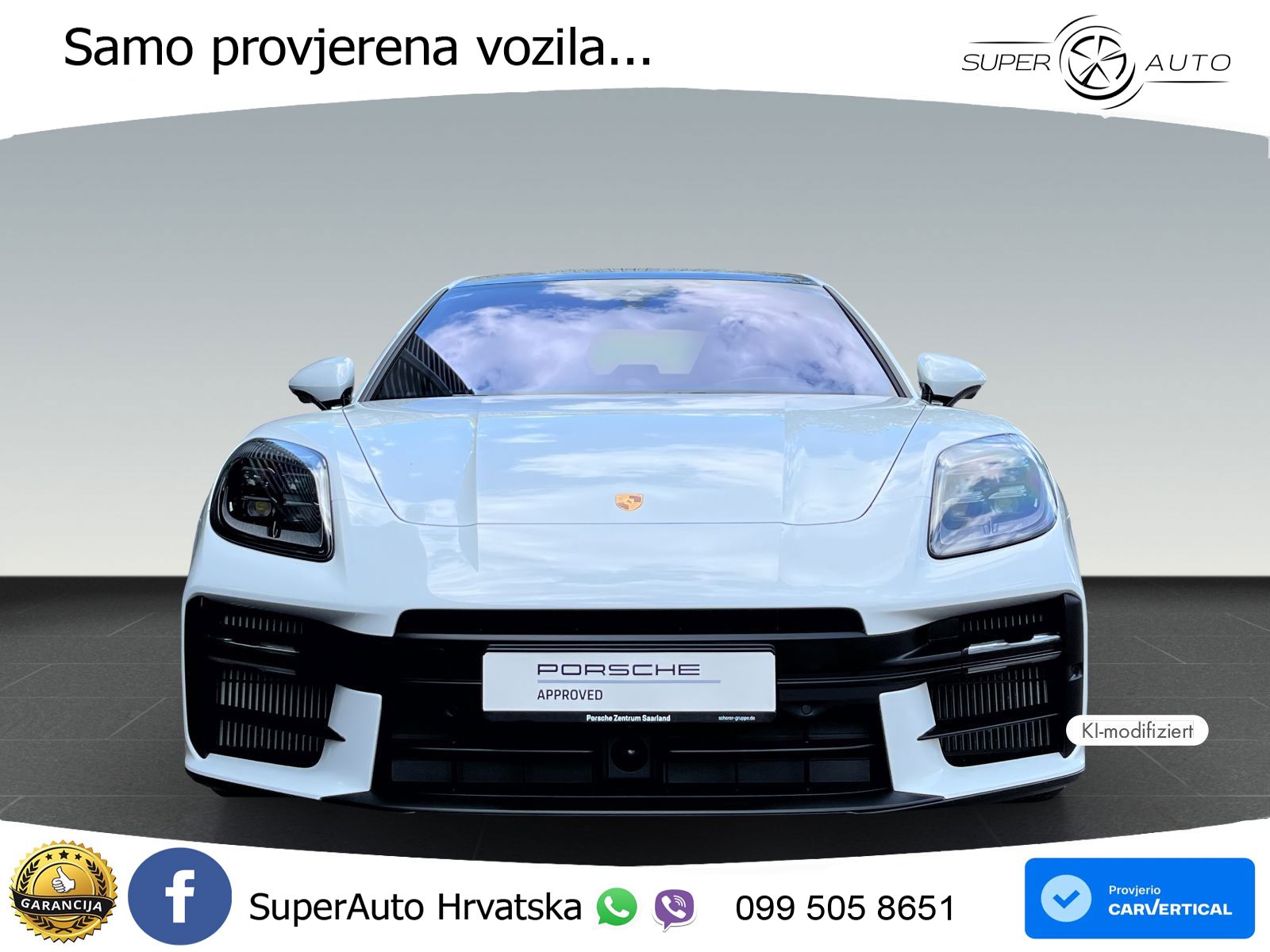 Porsche Panamera 4S 2.9 V6 (544 KS) E-Hybrid PDK ACC+HEAD+4xGR SJED+360+PANO