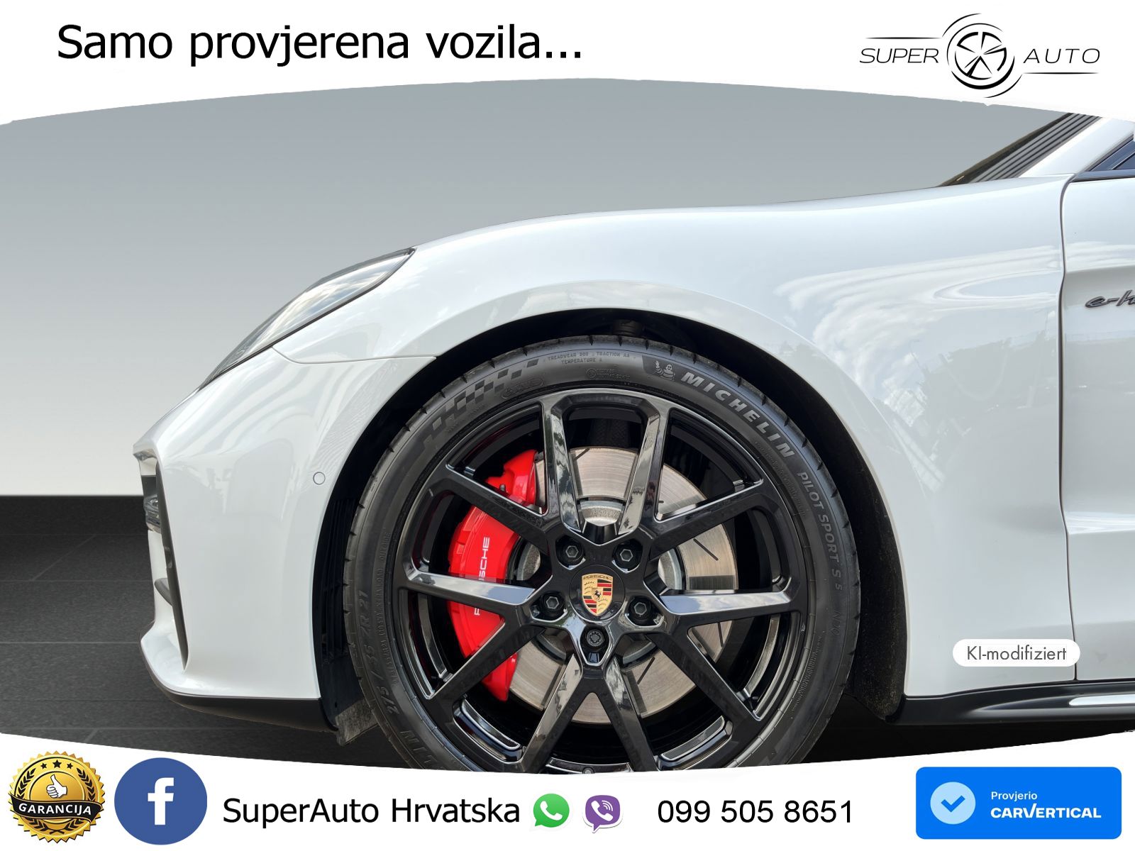 Porsche Panamera 4S 2.9 V6 (544 KS) E-Hybrid PDK ACC+HEAD+4xGR SJED+360+PANO