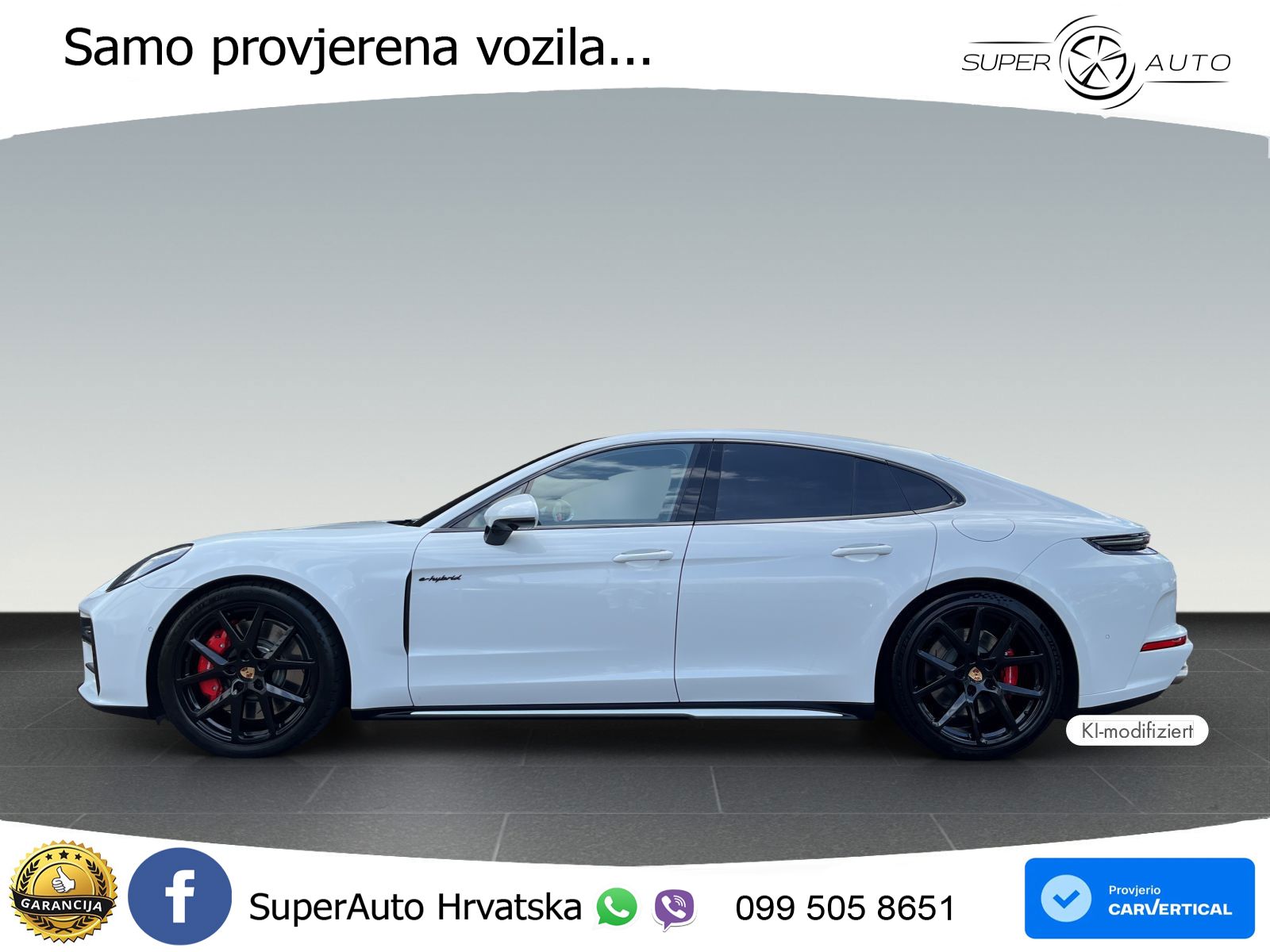 Porsche Panamera 4S 2.9 V6 (544 KS) E-Hybrid PDK ACC+HEAD+4xGR SJED+360+PANO