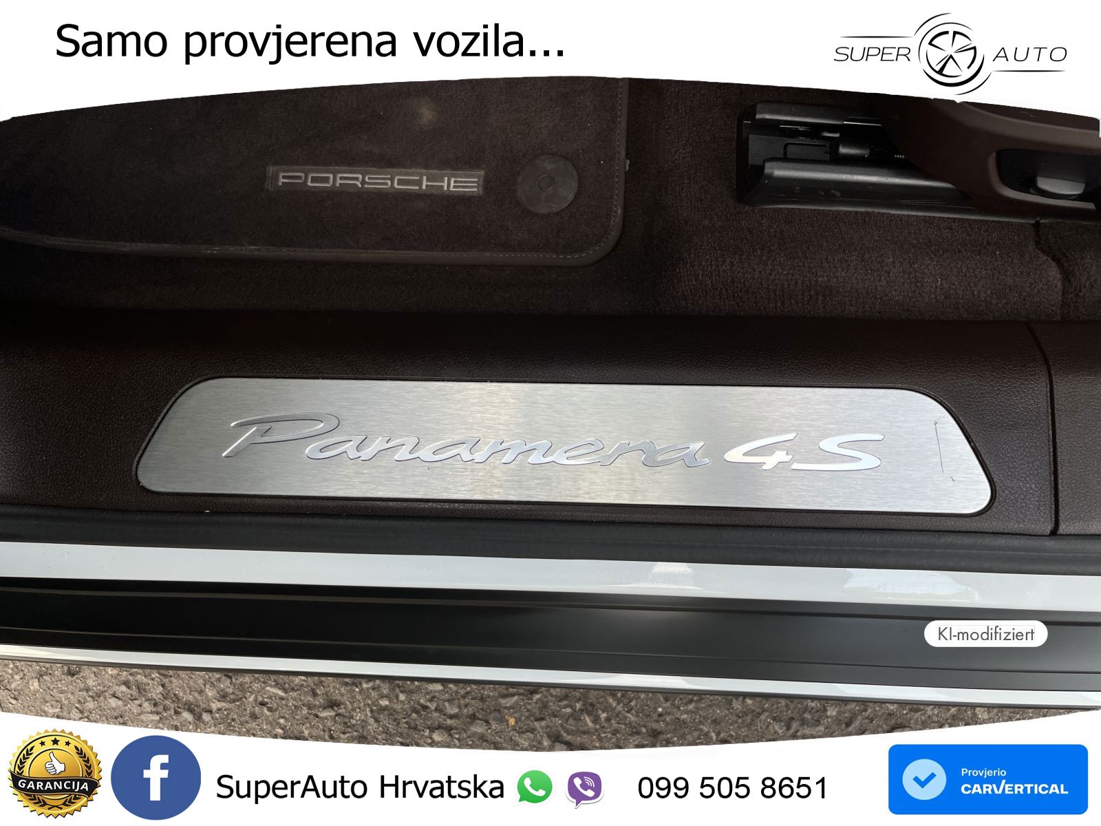 Porsche Panamera 4S 2.9 V6 (544 KS) E-Hybrid PDK ACC+HEAD+4xGR SJED+360+PANO