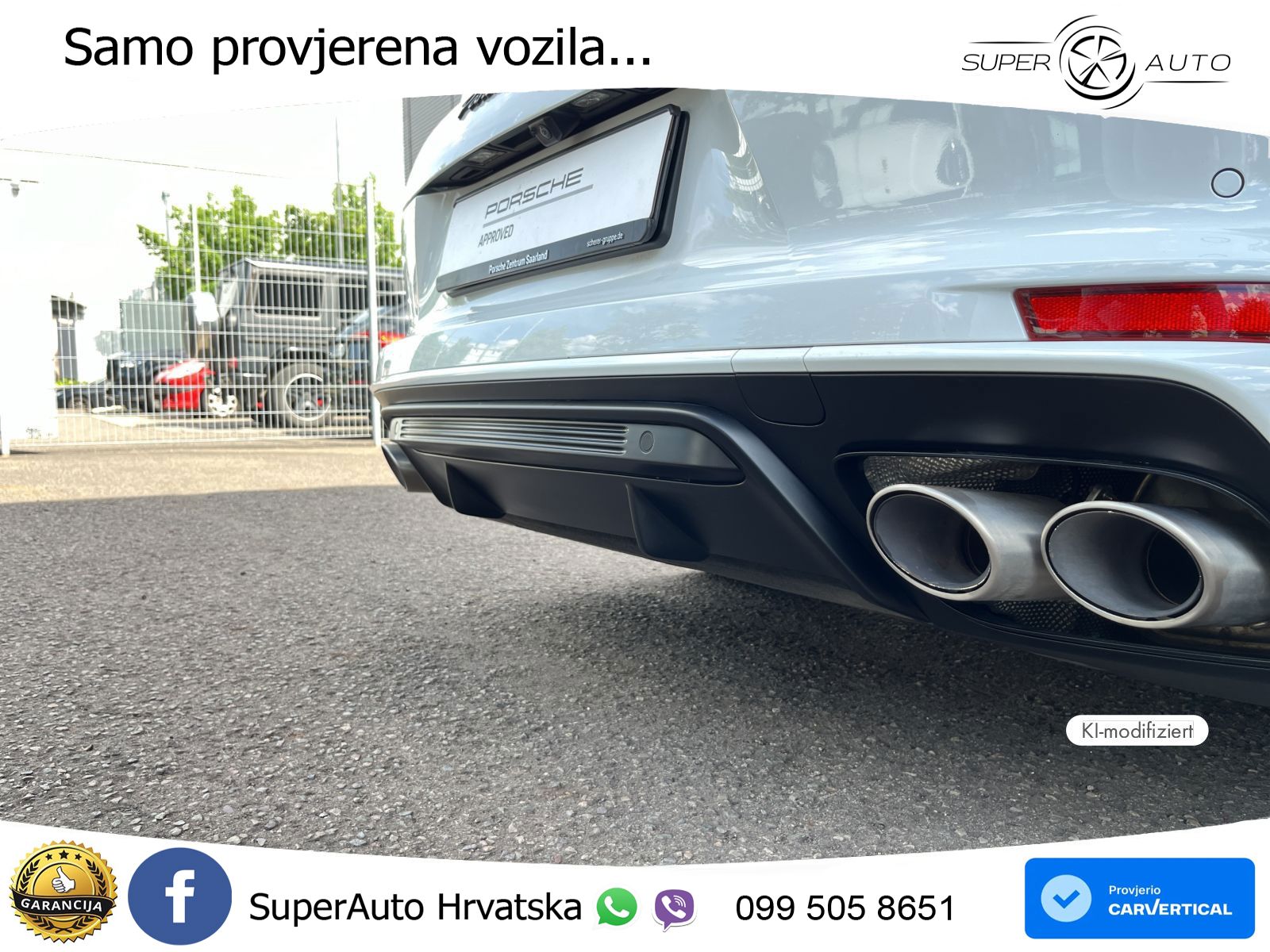 Porsche Panamera 4S 2.9 V6 (544 KS) E-Hybrid PDK ACC+HEAD+4xGR SJED+360+PANO
