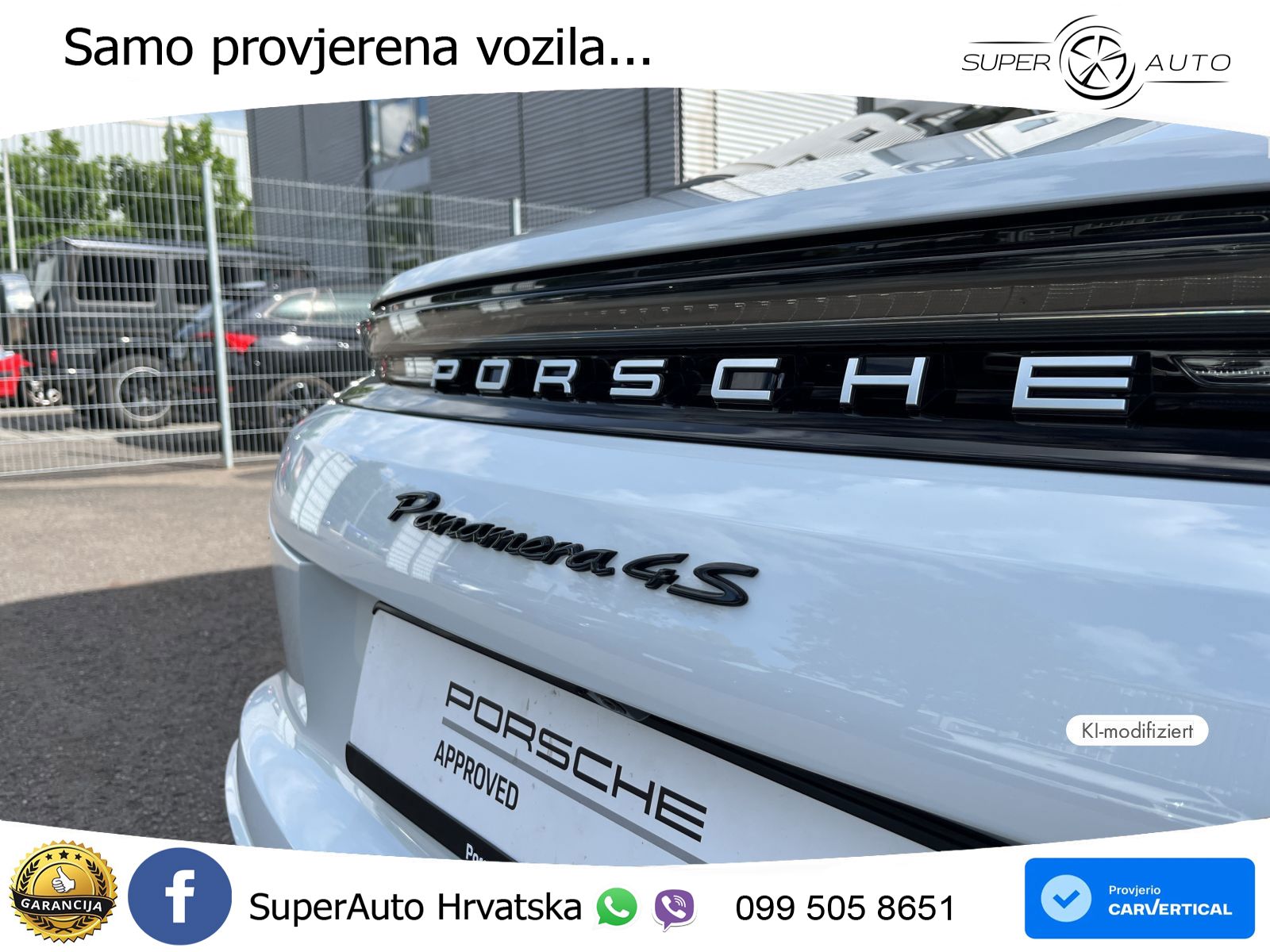 Porsche Panamera 4S 2.9 V6 (544 KS) E-Hybrid PDK ACC+HEAD+4xGR SJED+360+PANO
