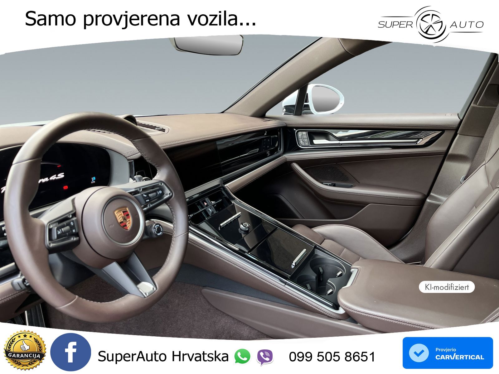 Porsche Panamera 4S 2.9 V6 (544 KS) E-Hybrid PDK ACC+HEAD+4xGR SJED+360+PANO