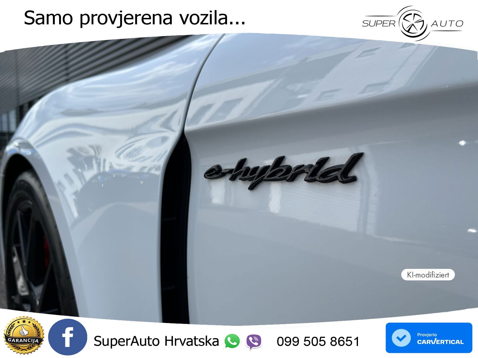 Porsche Panamera 4S 2.9 V6 (544 KS) E-Hybrid PDK ACC+HEAD+4xGR SJED+360+PANO