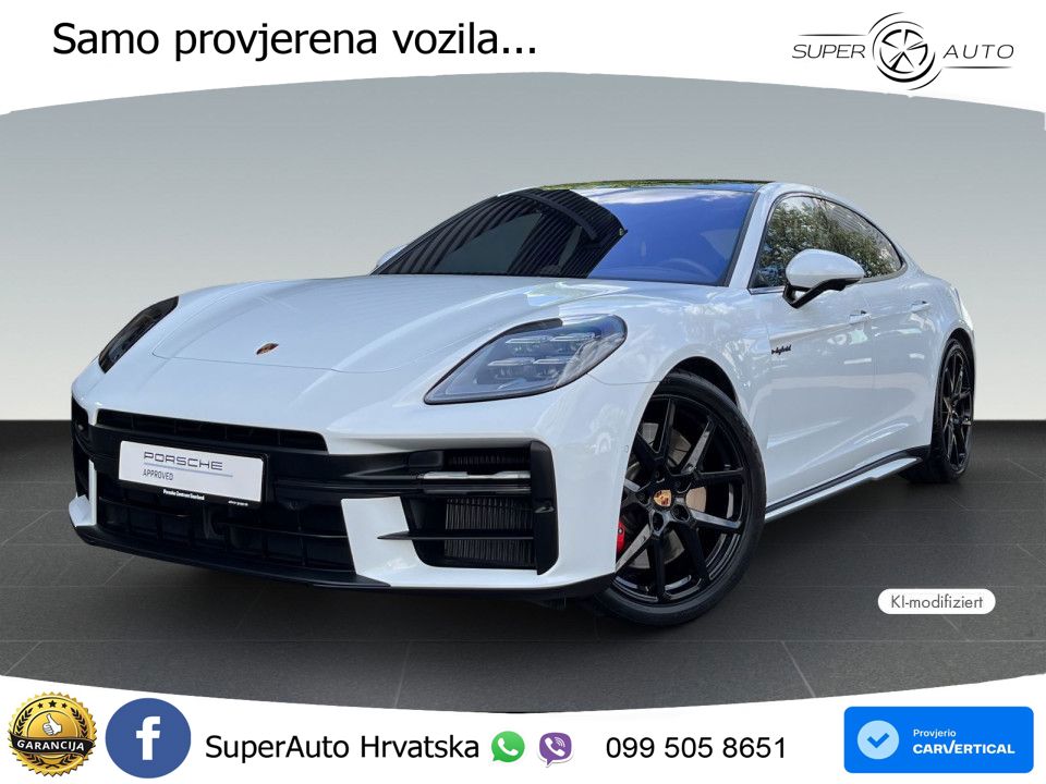 Porsche Panamera 4S 2.9 V6 (544 KS) E-Hybrid PDK ACC+HEAD+4xGR SJED+360+PANO