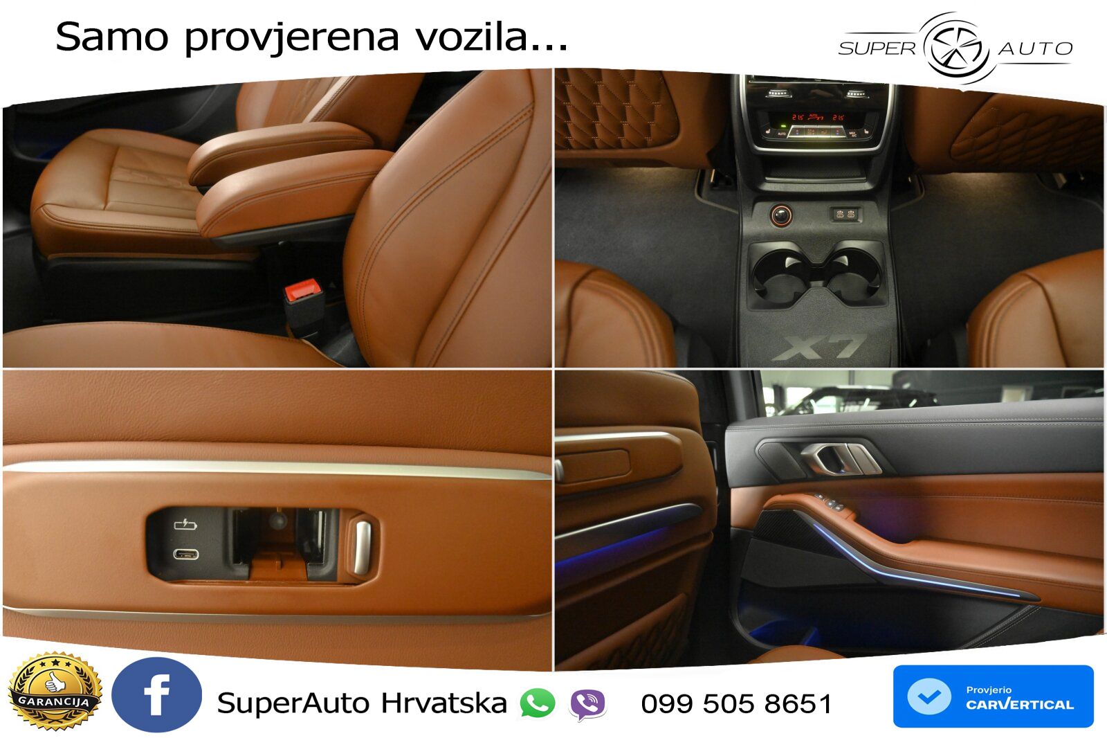 BMW X7 40d (352 KS) xDrive Steptronic M Sport LED+GR SJED+ACC