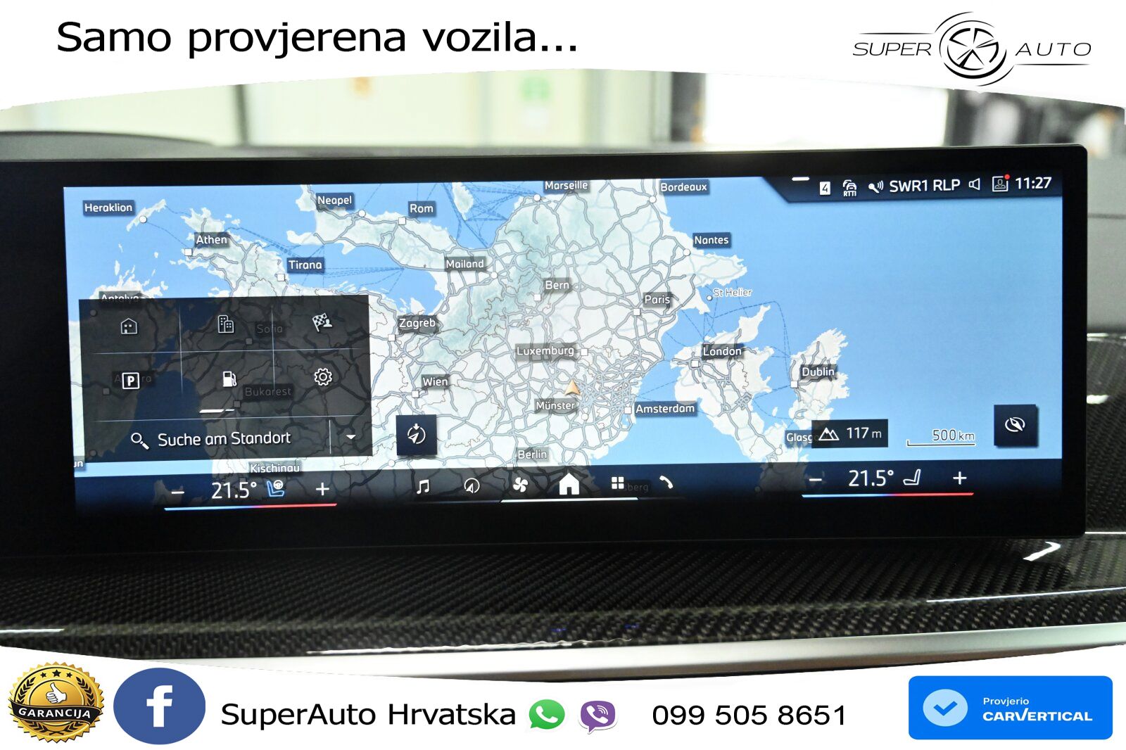 BMW X7 40d (352 KS) xDrive Steptronic M Sport LED+GR SJED+ACC