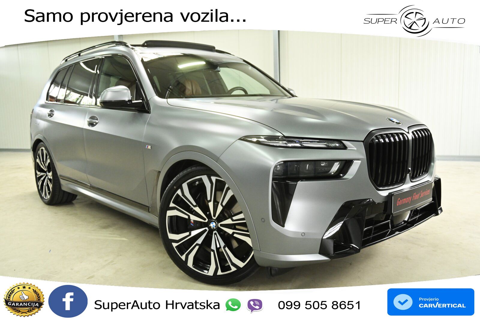 BMW X7 40d (352 KS) xDrive Steptronic M Sport LED+GR SJED+ACC
