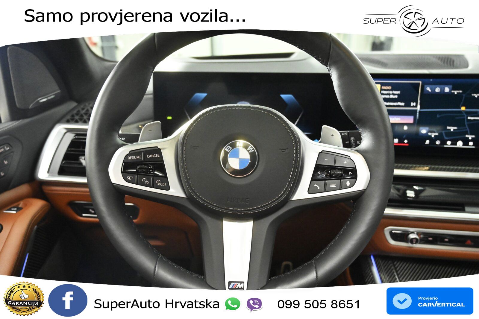 BMW X7 40d (352 KS) xDrive Steptronic M Sport LED+GR SJED+ACC