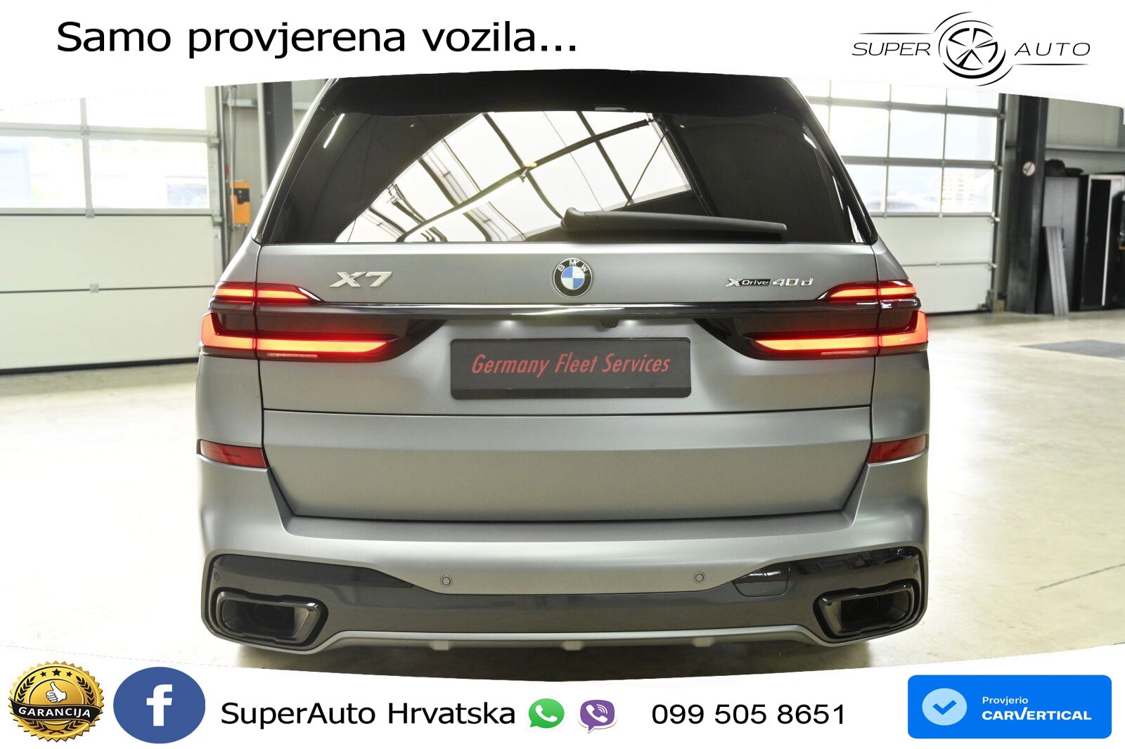 BMW X7 40d (352 KS) xDrive Steptronic M Sport LED+GR SJED+ACC