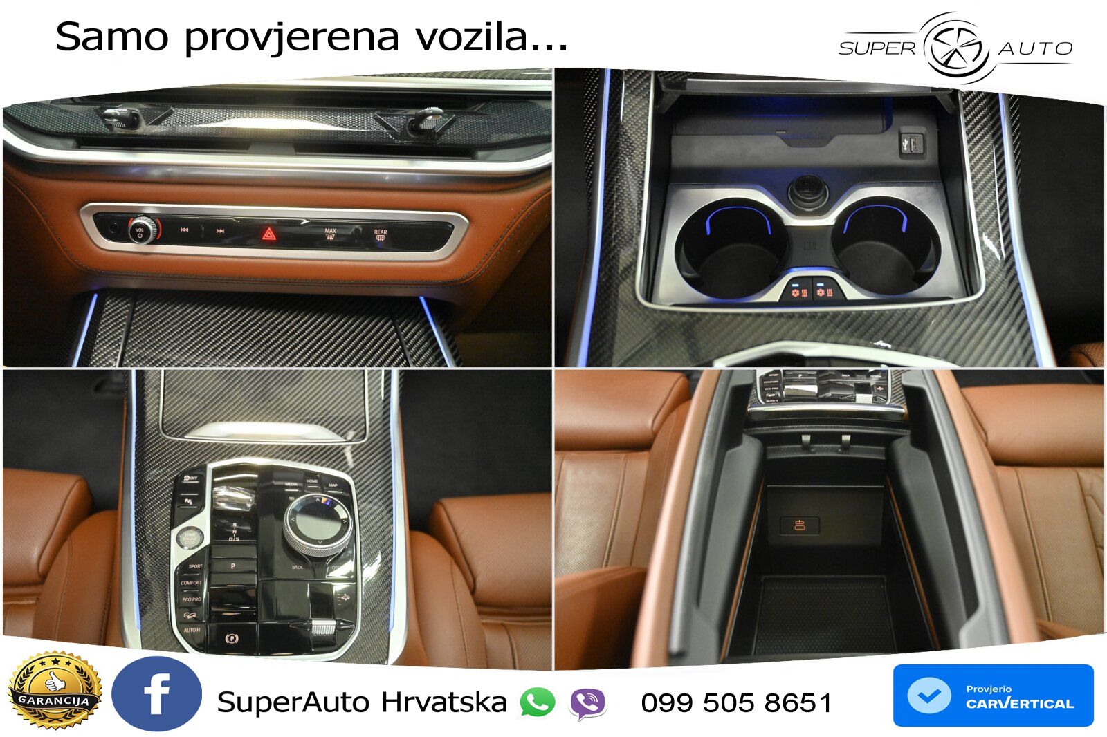 BMW X7 40d (352 KS) xDrive Steptronic M Sport LED+GR SJED+ACC