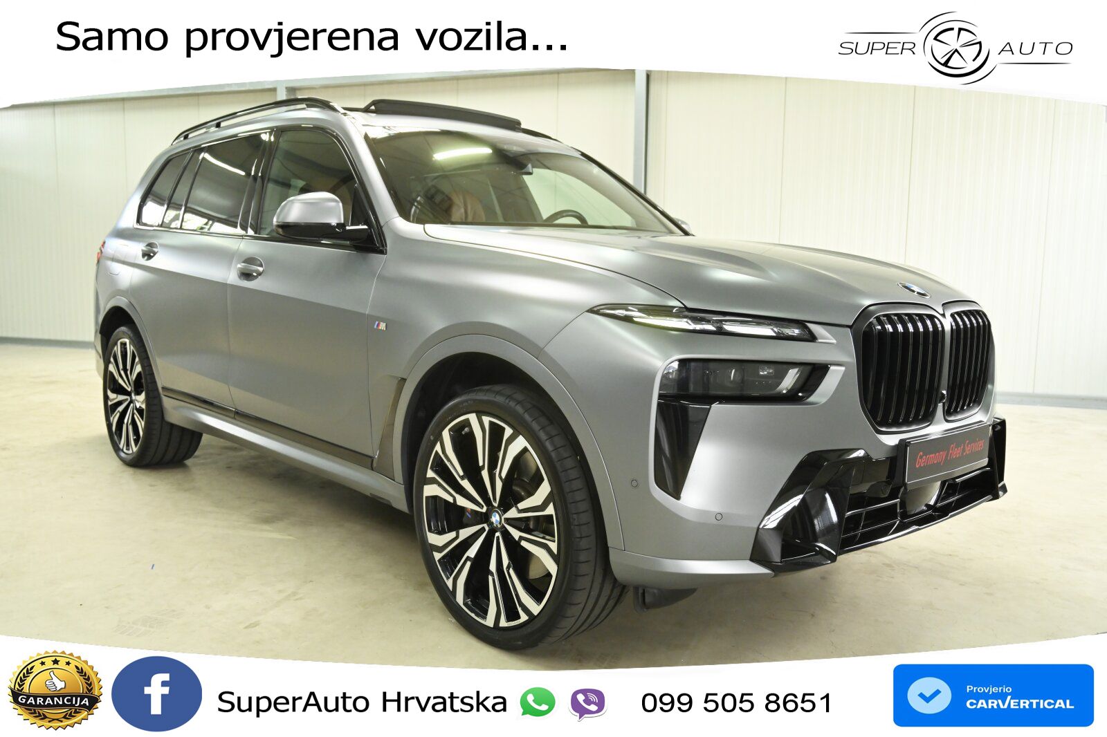 BMW X7 40d (352 KS) xDrive Steptronic M Sport LED+GR SJED+ACC