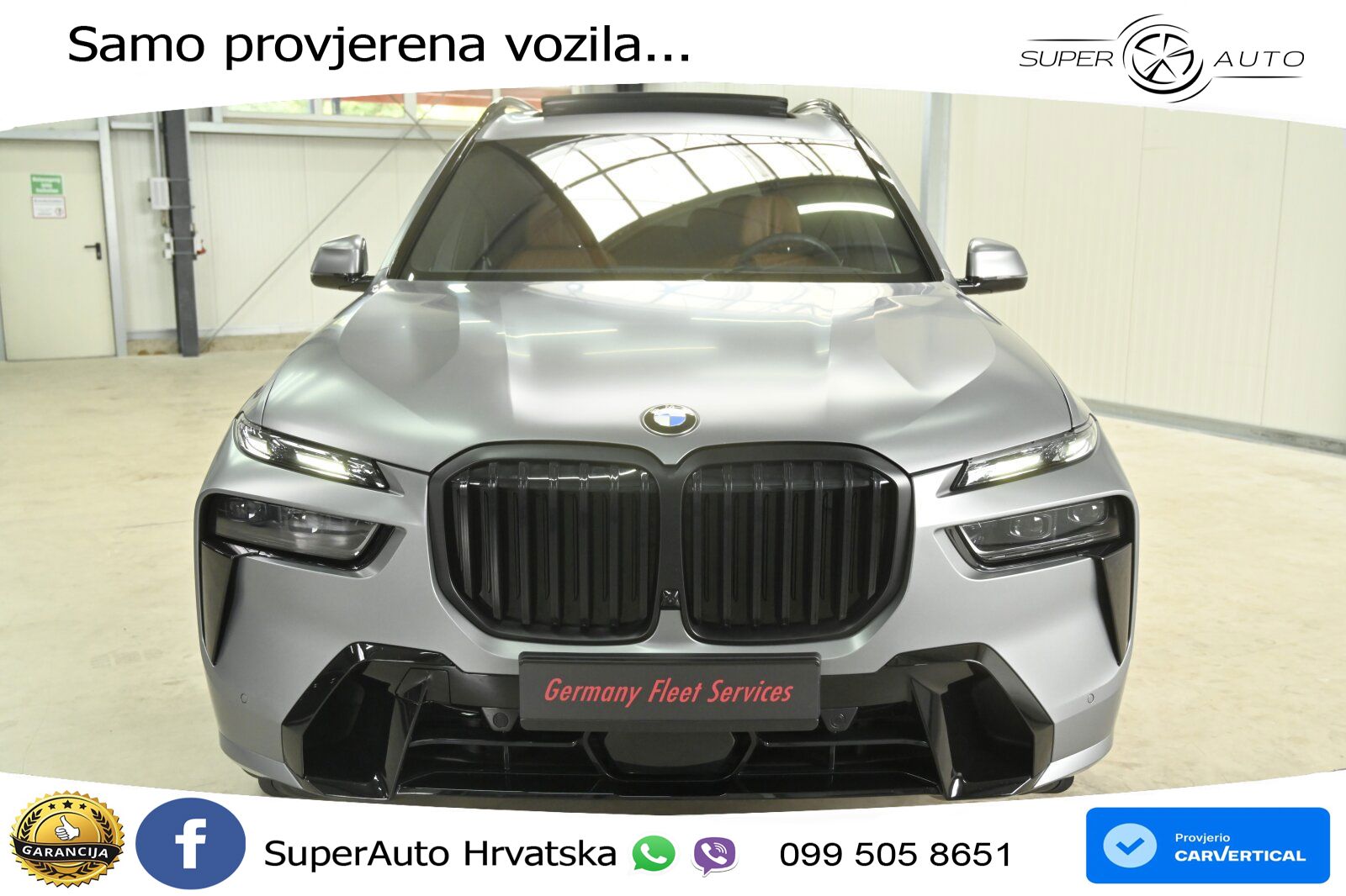 BMW X7 40d (352 KS) xDrive Steptronic M Sport LED+GR SJED+ACC