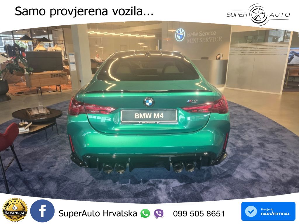 BMW M4 Competition 3.0 (510 KS) Steptronic