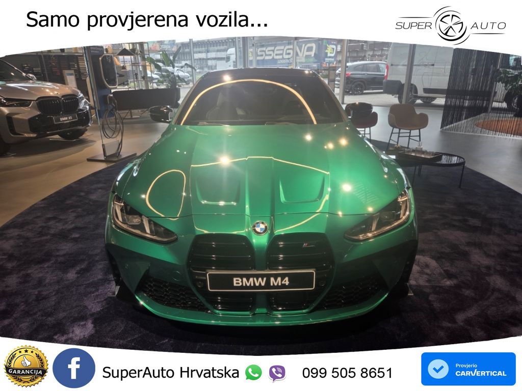 BMW M4 Competition 3.0 (510 KS) Steptronic