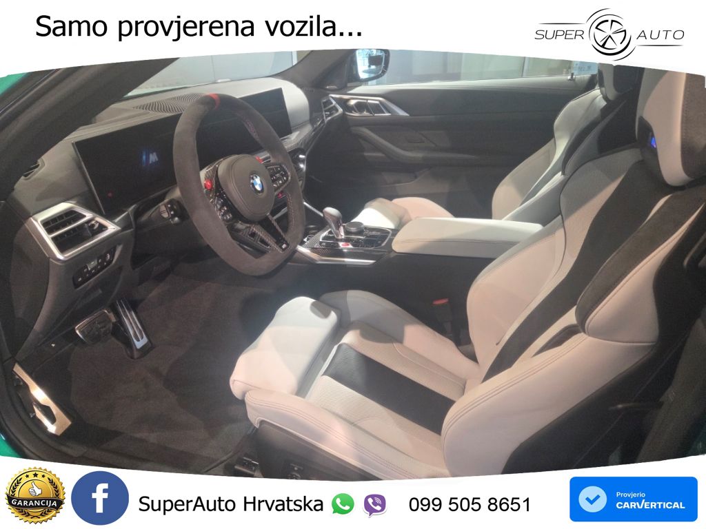 BMW M4 Competition 3.0 (510 KS) Steptronic