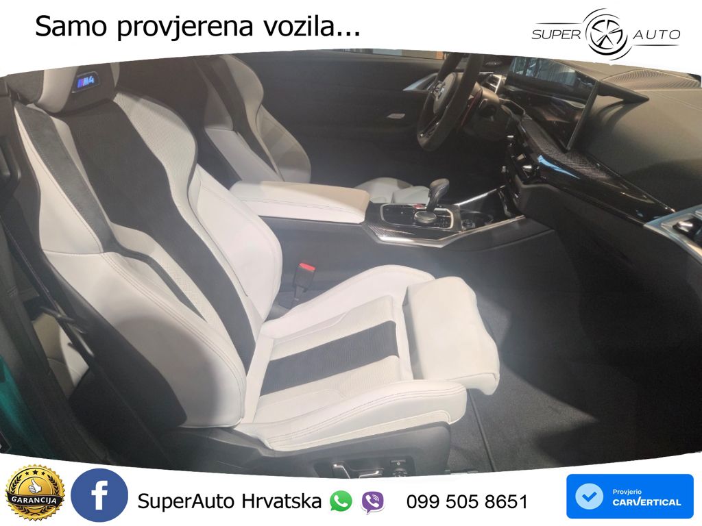BMW M4 Competition 3.0 (510 KS) Steptronic