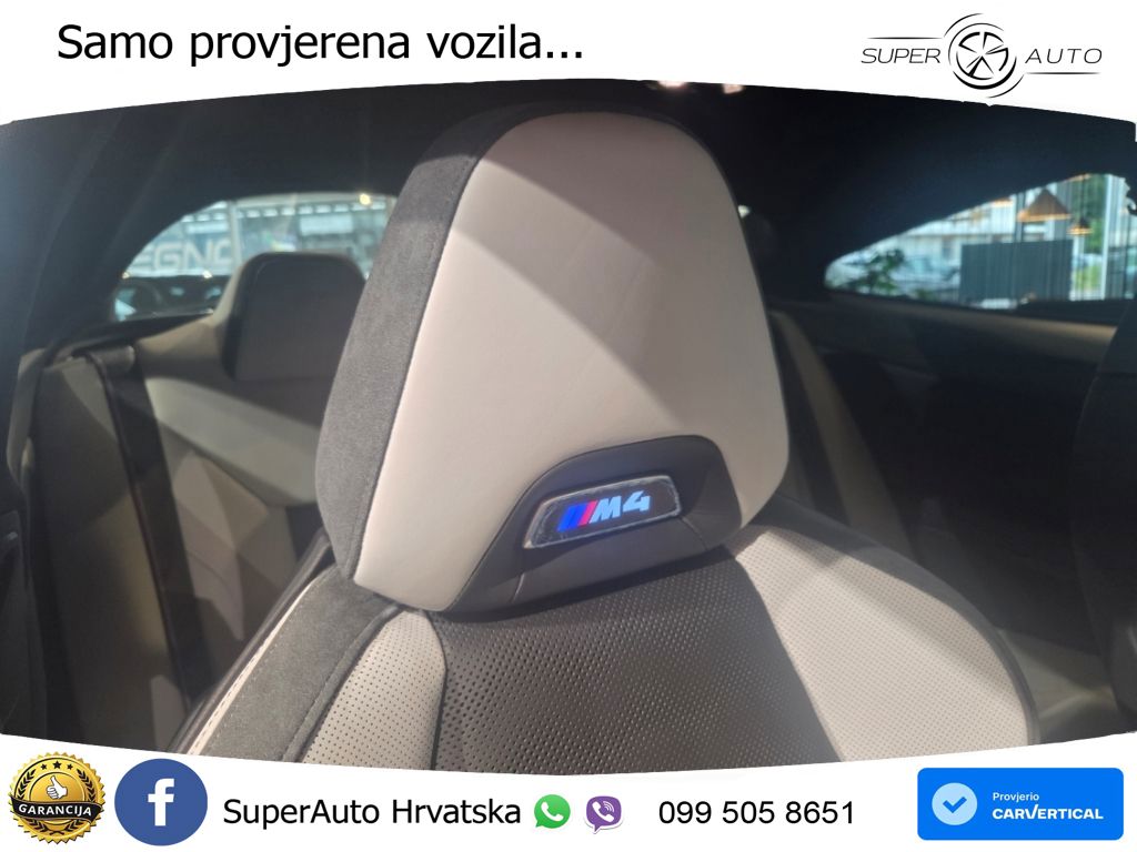 BMW M4 Competition 3.0 (510 KS) Steptronic