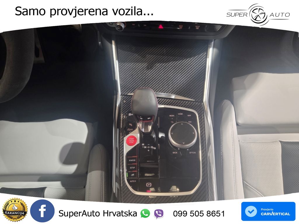 BMW M4 Competition 3.0 (510 KS) Steptronic