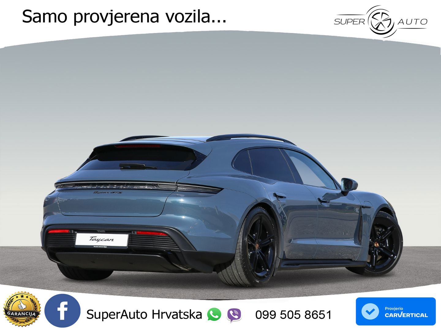 Porsche Taycan Sport Turismo GTS 105 kWh (700 KS)