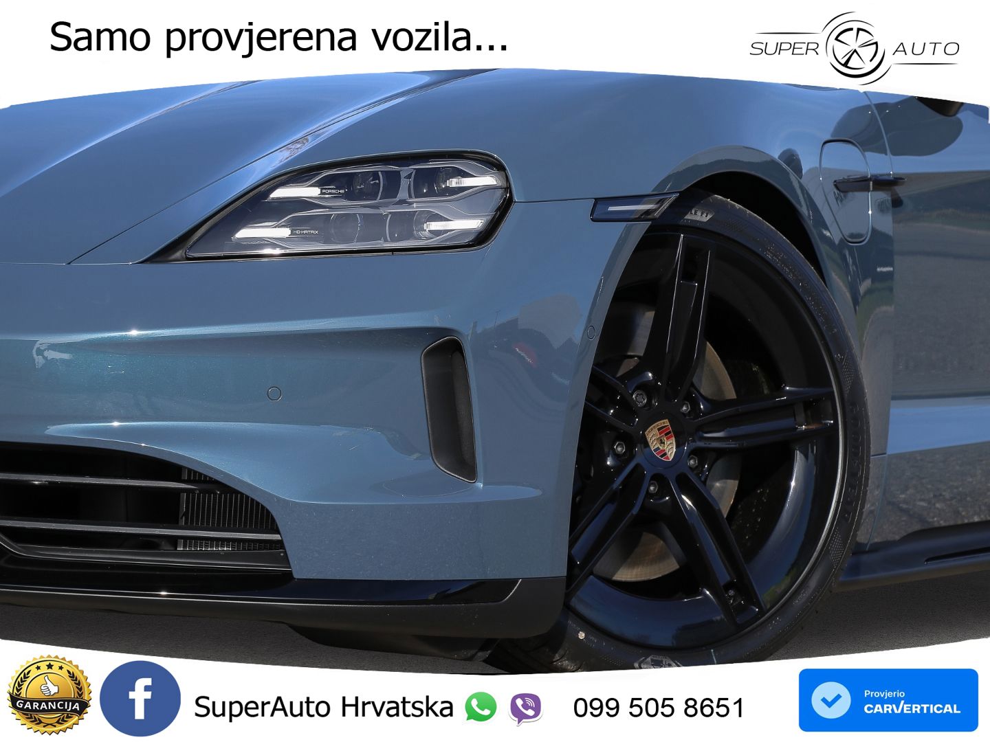Porsche Taycan Sport Turismo GTS 105 kWh (700 KS)