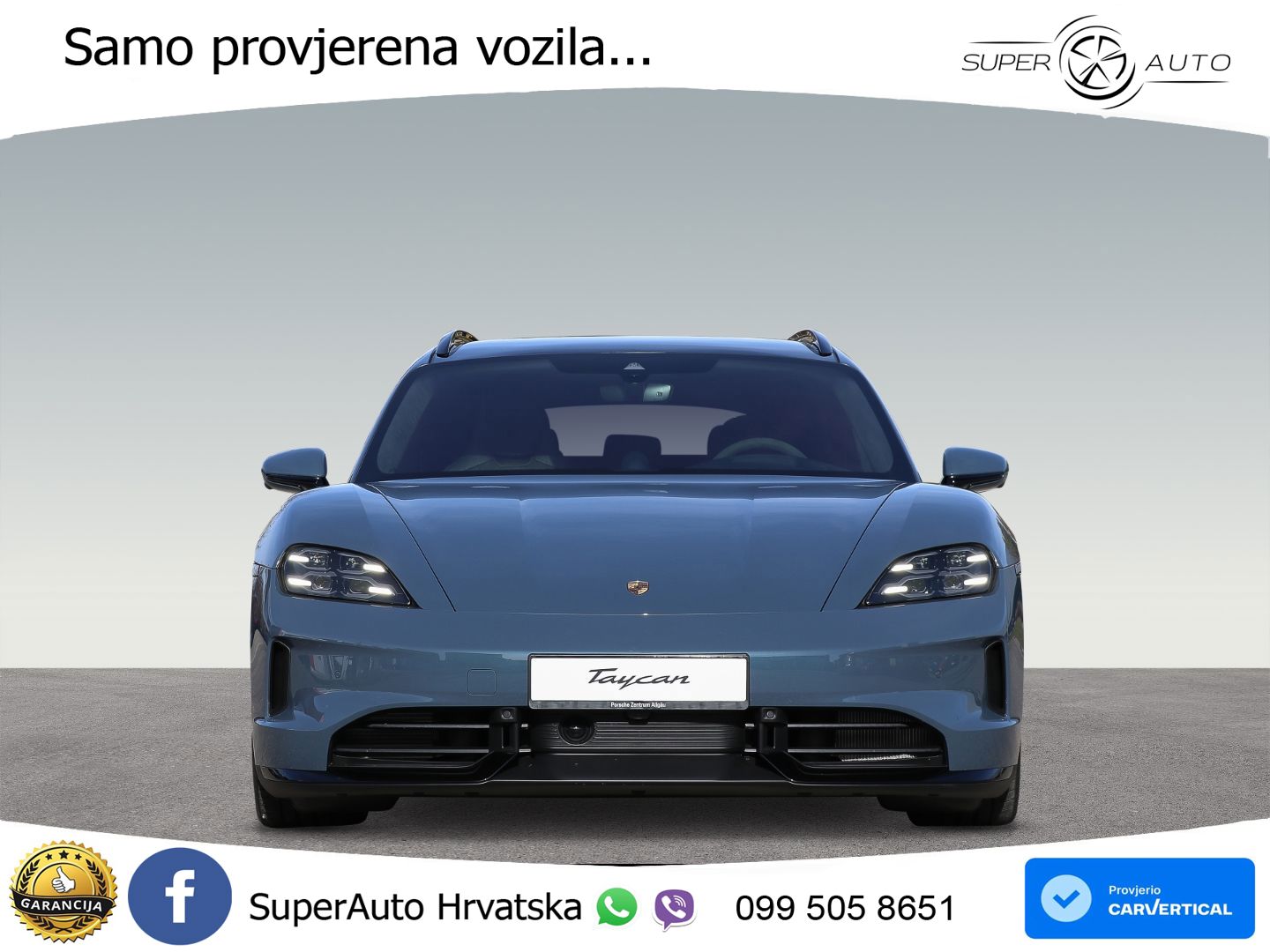 Porsche Taycan Sport Turismo GTS 105 kWh (700 KS)