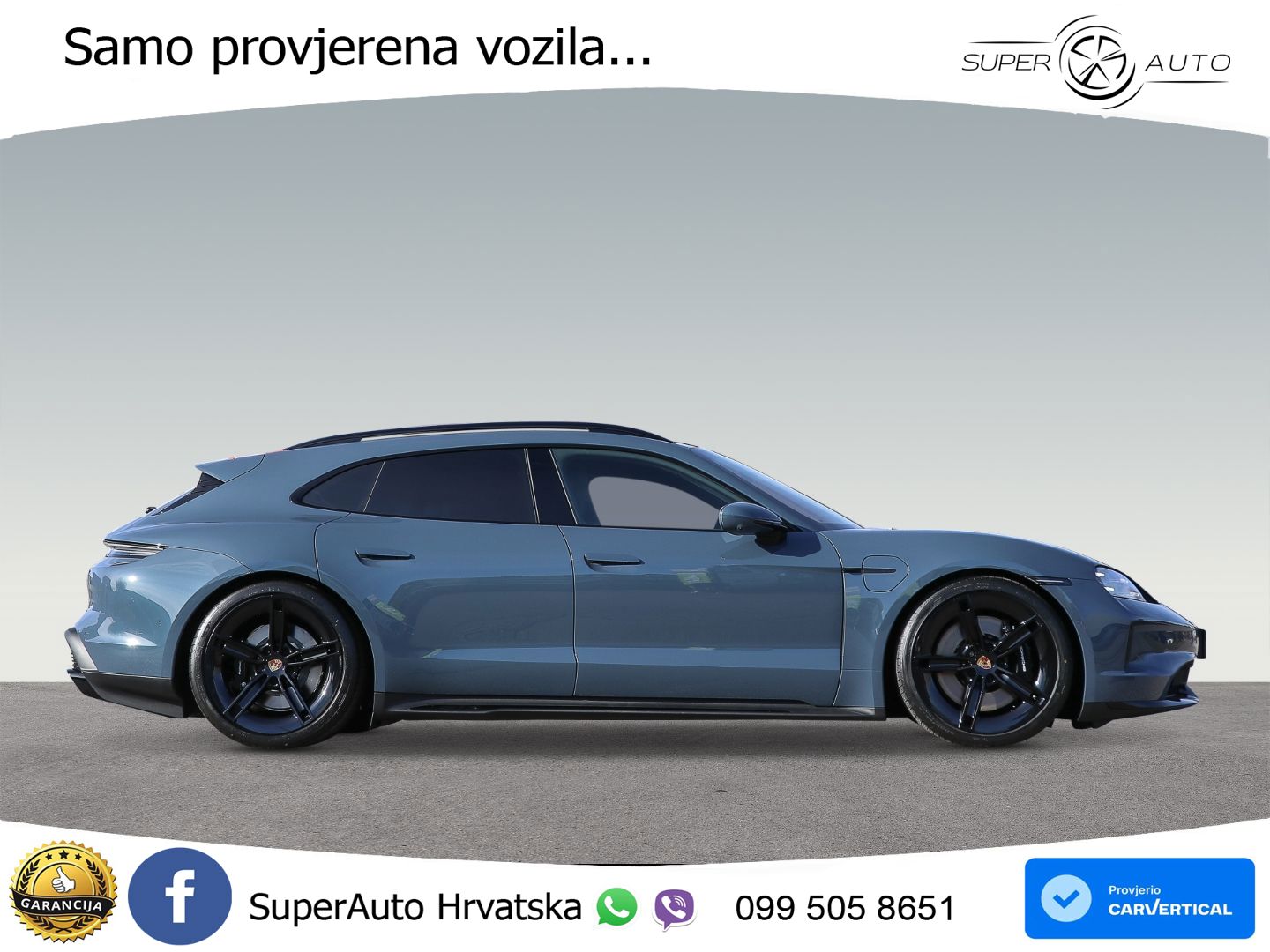 Porsche Taycan Sport Turismo GTS 105 kWh (700 KS)