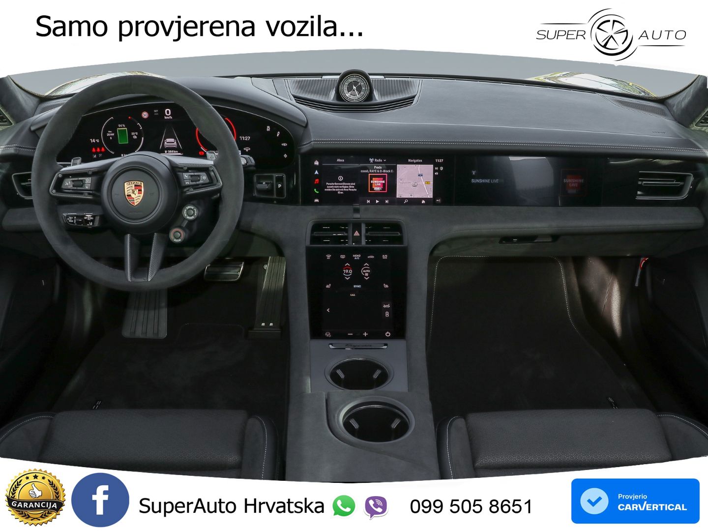 Porsche Taycan Sport Turismo GTS 105 kWh (700 KS)