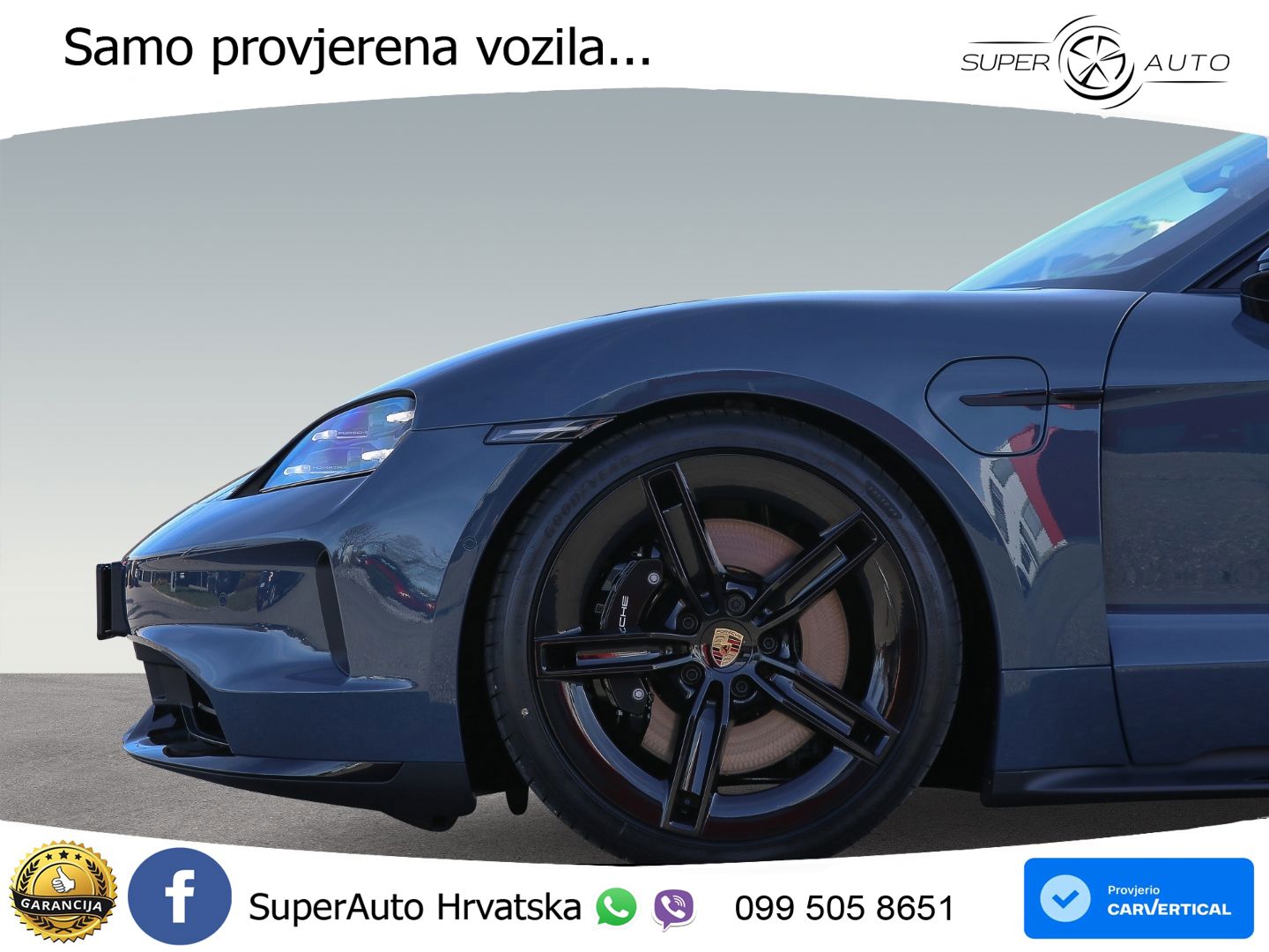 Porsche Taycan Sport Turismo GTS 105 kWh (700 KS)