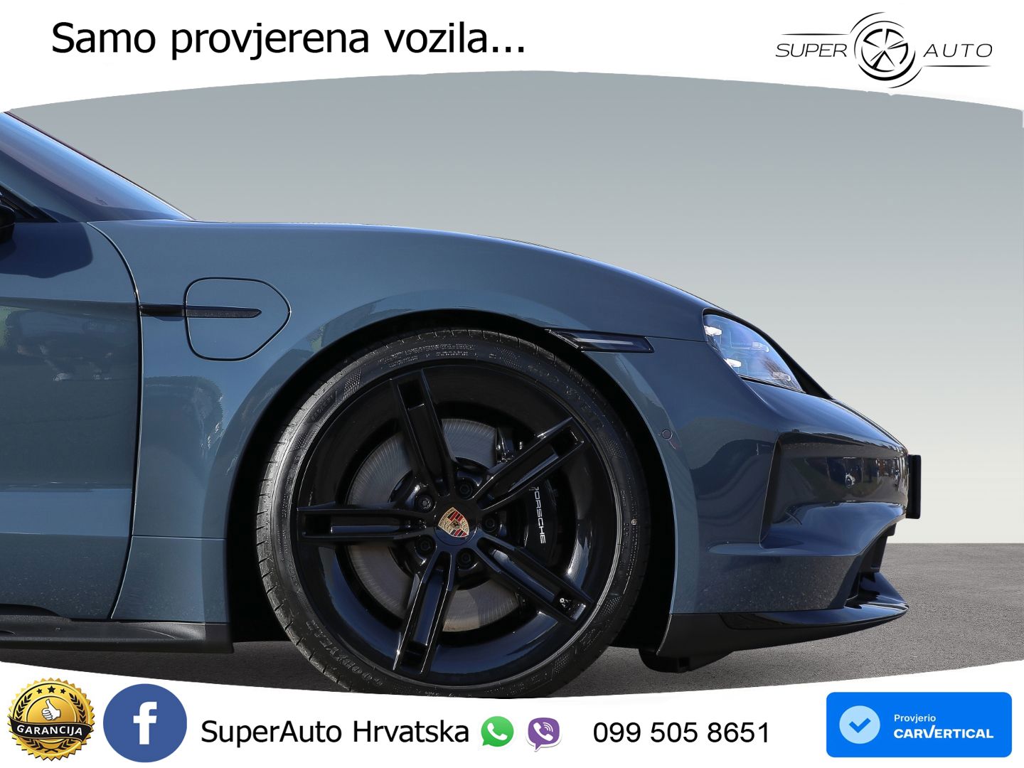 Porsche Taycan Sport Turismo GTS 105 kWh (700 KS)