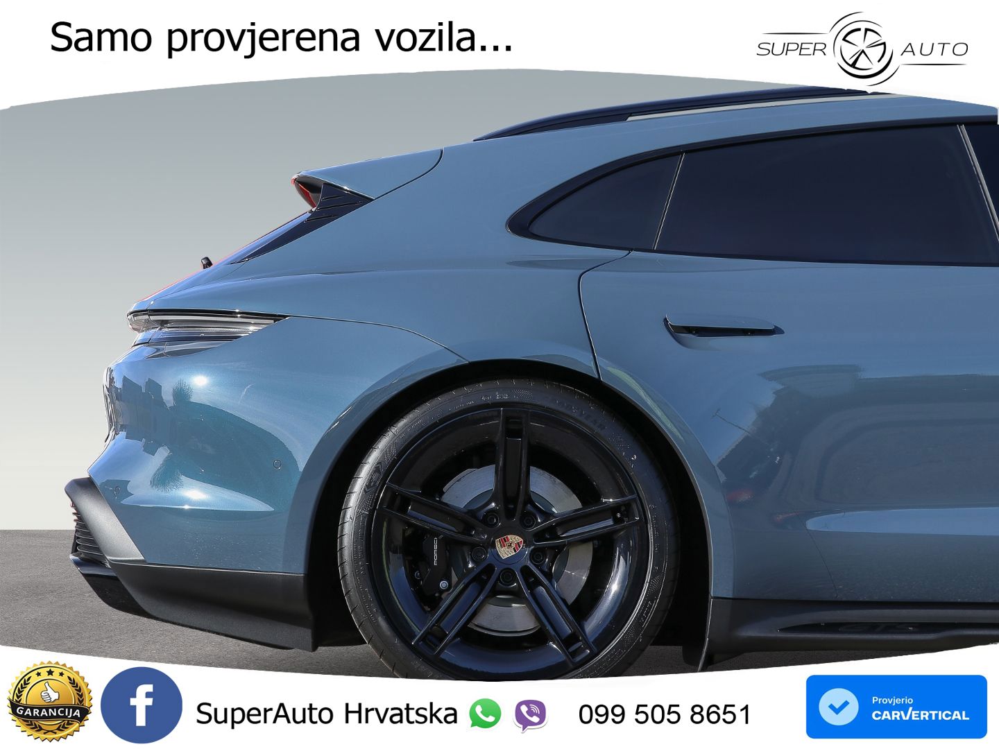 Porsche Taycan Sport Turismo GTS 105 kWh (700 KS)