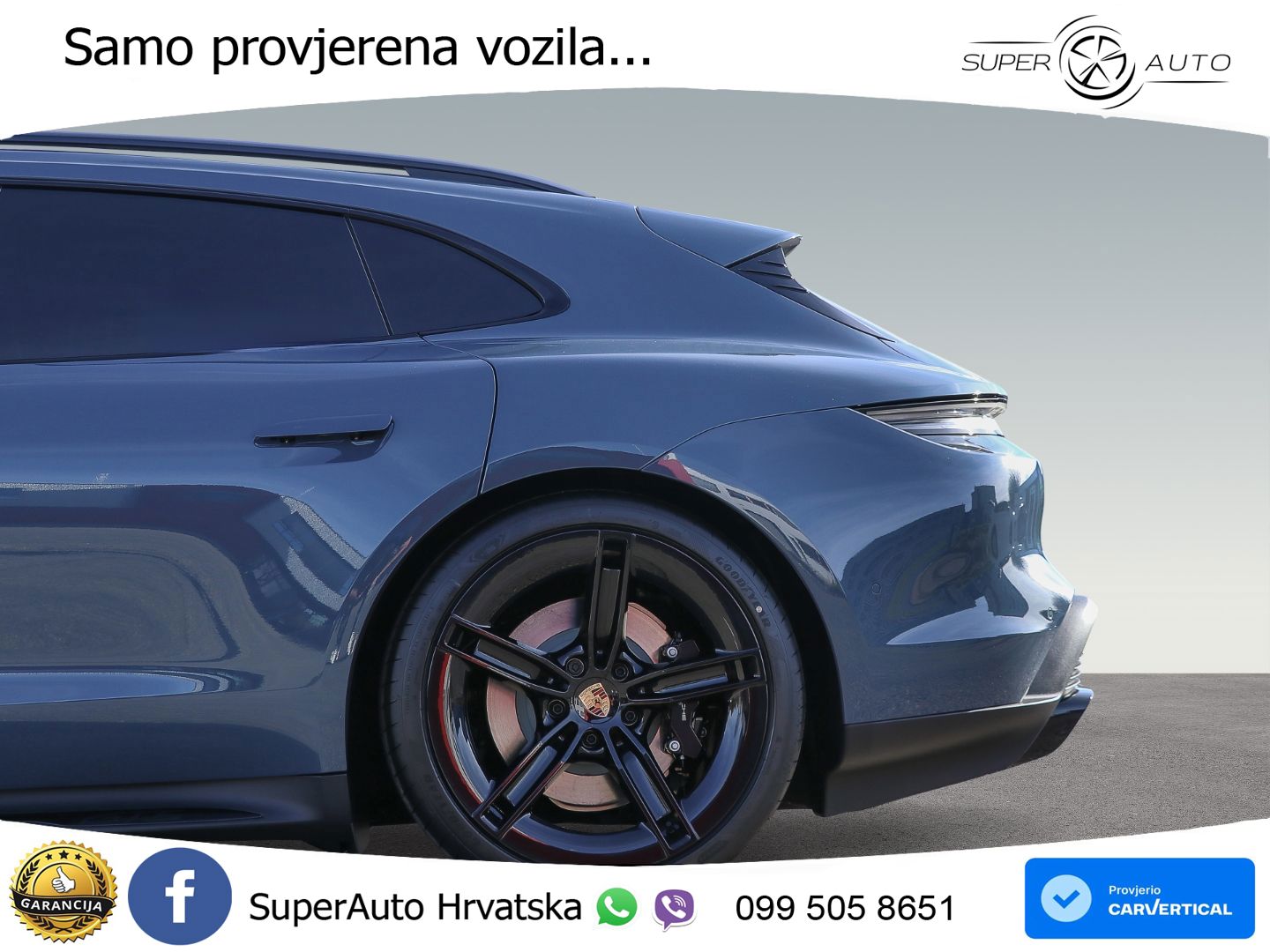 Porsche Taycan Sport Turismo GTS 105 kWh (700 KS)