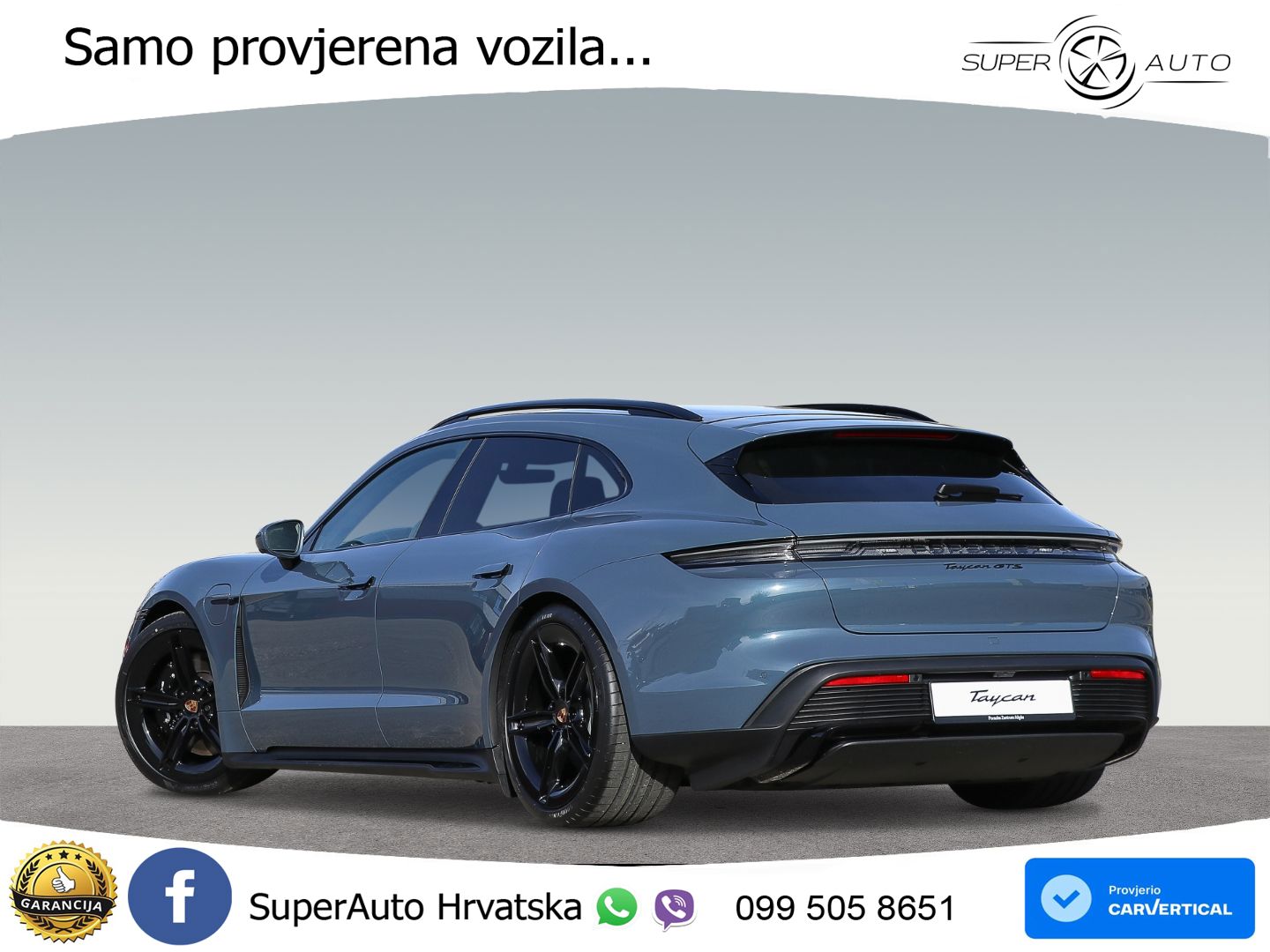 Porsche Taycan Sport Turismo GTS 105 kWh (700 KS)