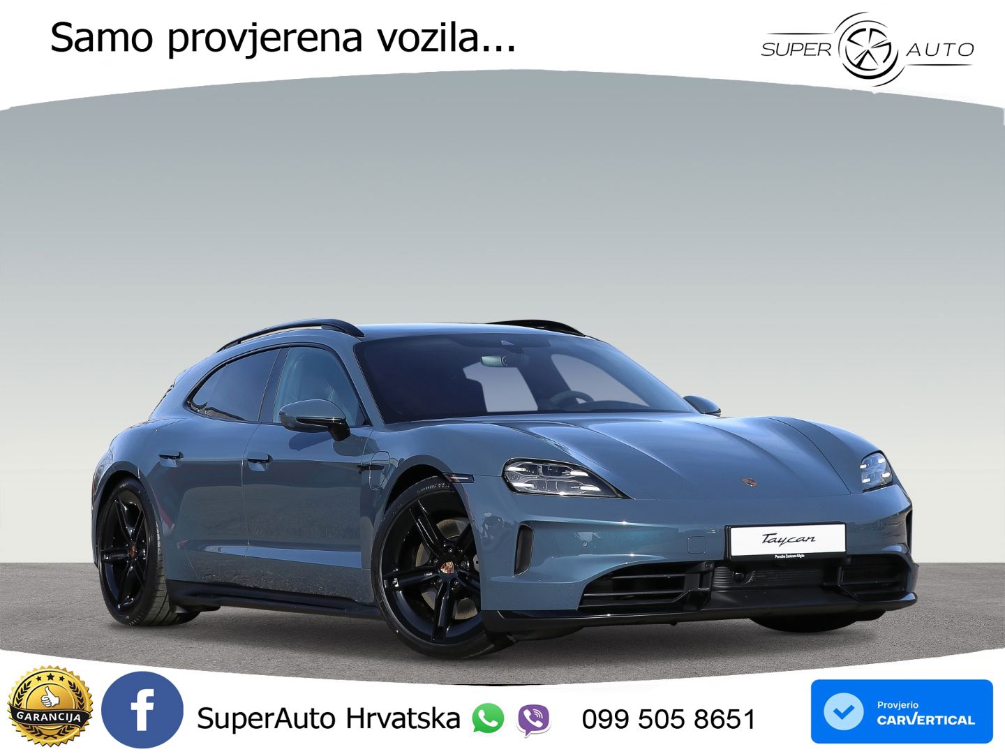 Porsche Taycan Sport Turismo GTS 105 kWh (700 KS)