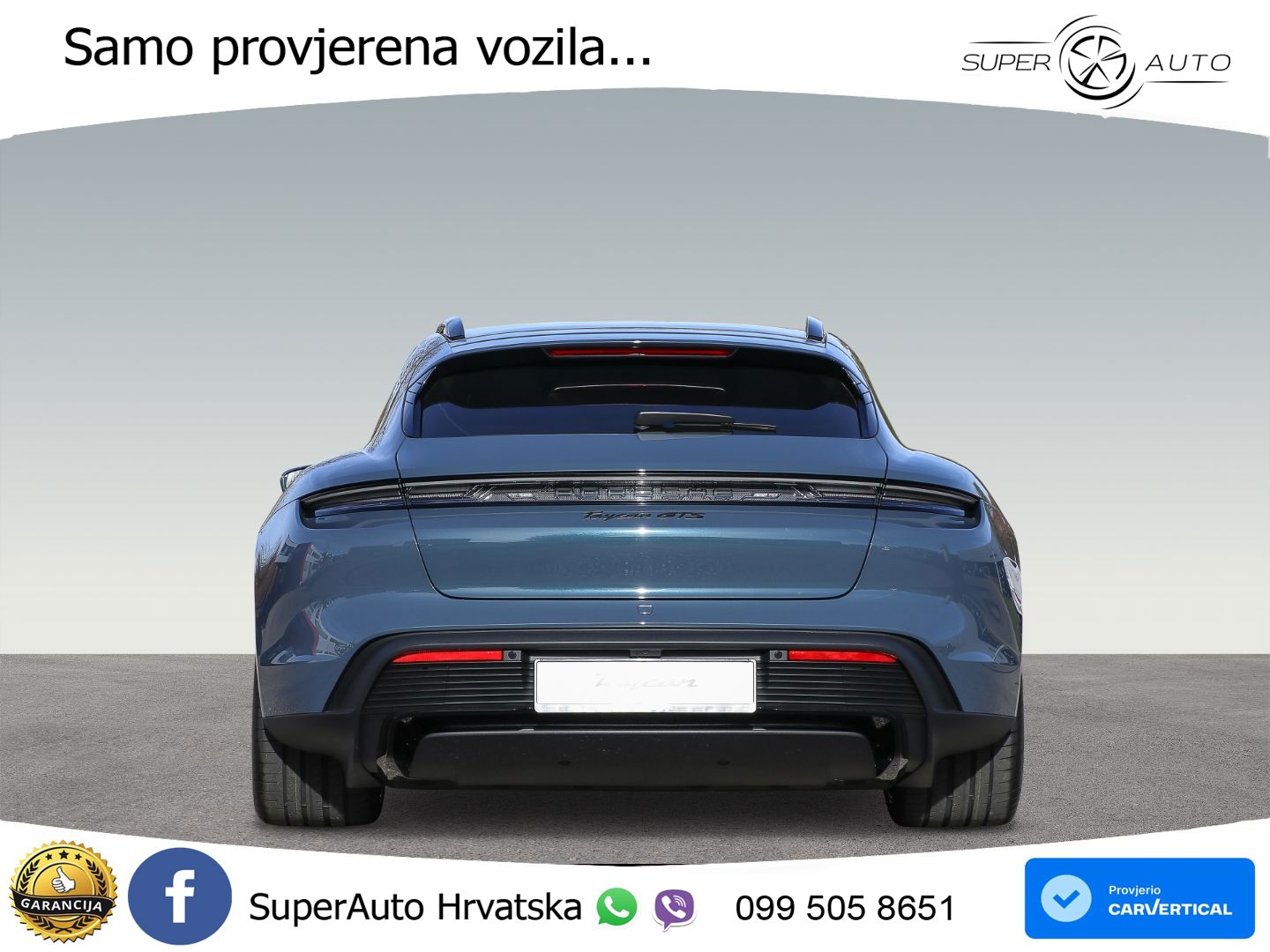 Porsche Taycan Sport Turismo GTS 105 kWh (700 KS)