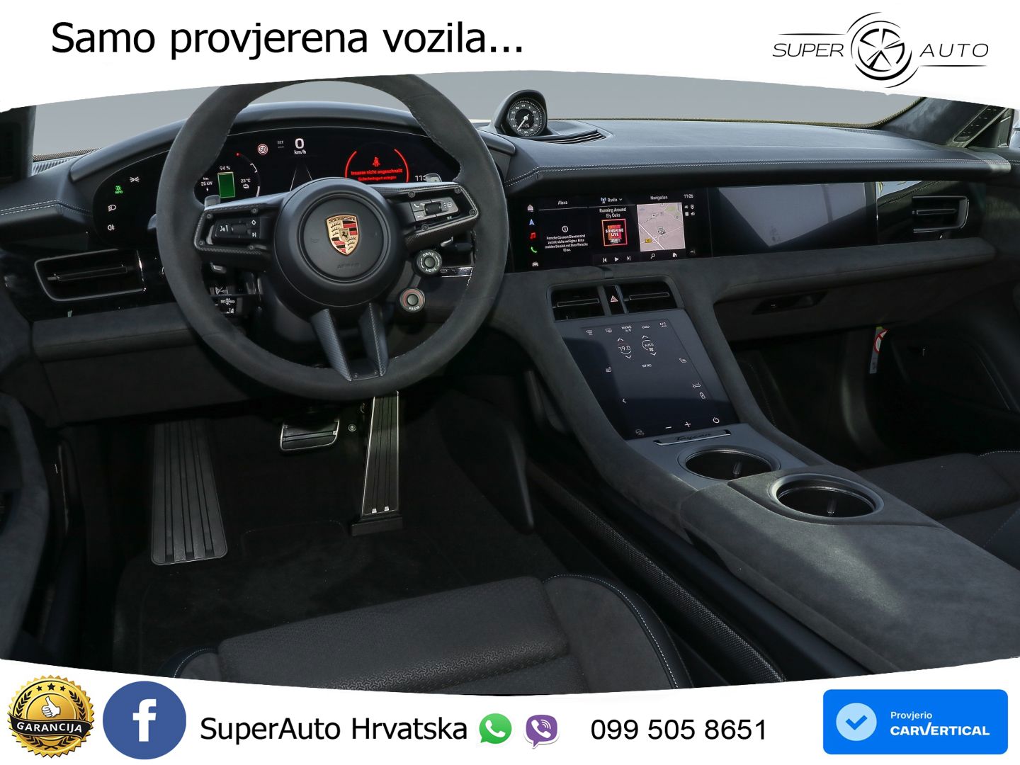 Porsche Taycan Sport Turismo GTS 105 kWh (700 KS)