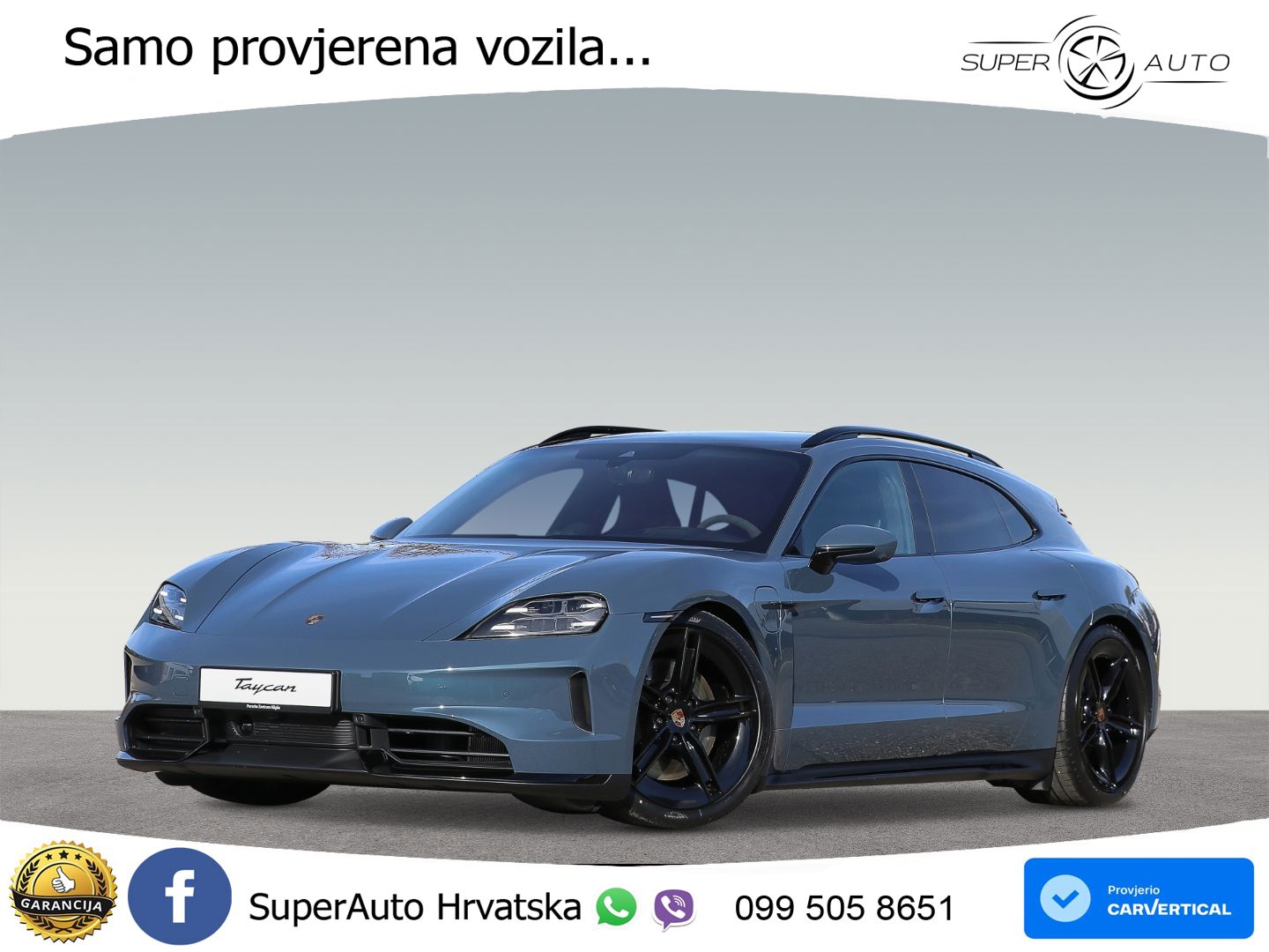Porsche Taycan Sport Turismo GTS 105 kWh (700 KS)