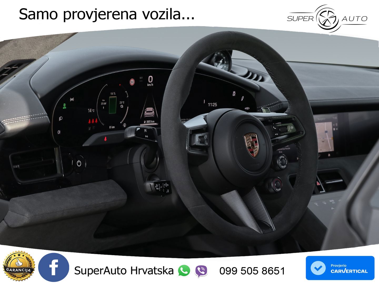 Porsche Taycan Sport Turismo GTS 105 kWh (700 KS)