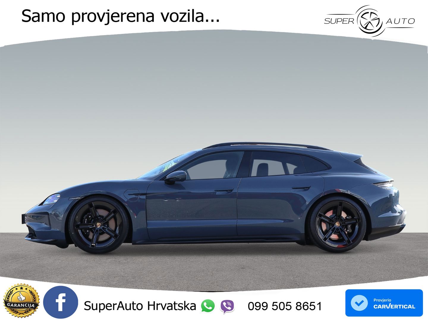 Porsche Taycan Sport Turismo GTS 105 kWh (700 KS)