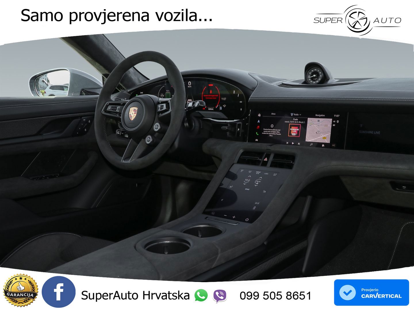 Porsche Taycan Sport Turismo GTS 105 kWh (700 KS)